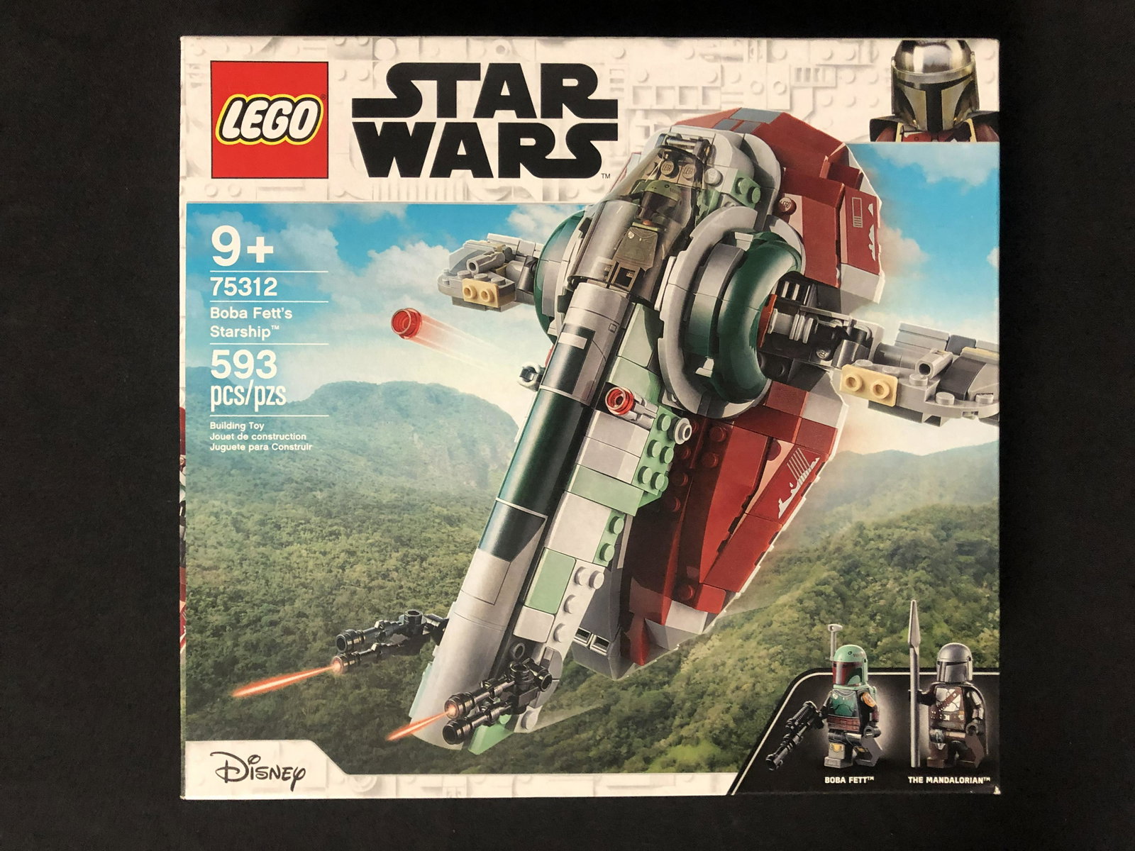 SEALED LEGO STAR WARS 75312 BOBA FETTS STARSHIP: SEALED LEGO STAR WARS 75312 BOBA FETTS STARSHIP