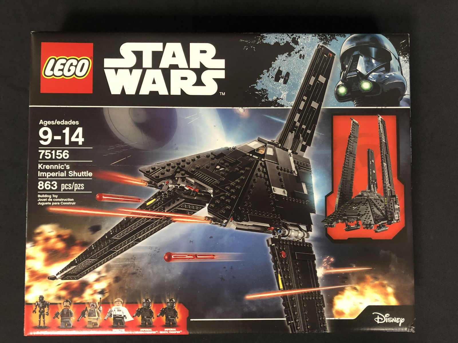 SEALED LEGO STAW WARS 75156 IMPERIAL SHUTTLE (1 of 1)