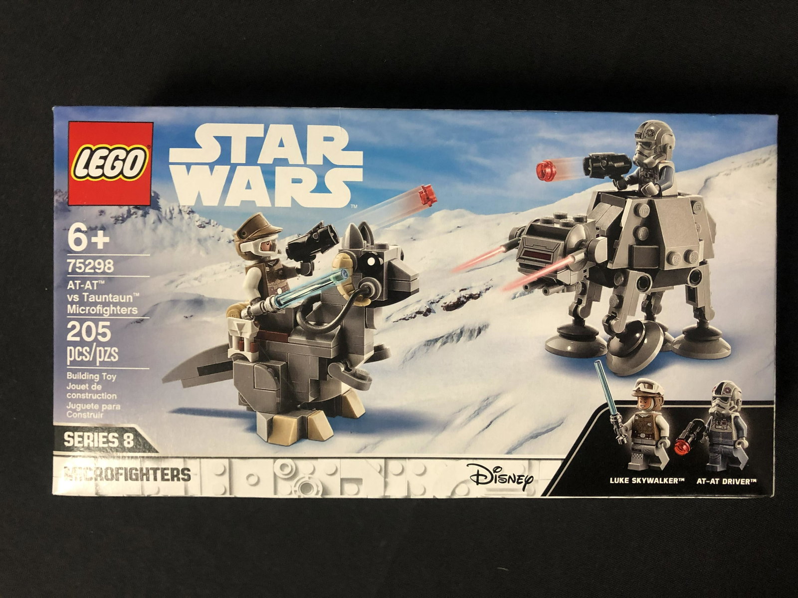 SEALED LEGO STAR WARS 75298 AT AT VS. TAUNTAUN: SEALED LEGO STAR WARS 75298 AT AT VS. TAUNTAUN
