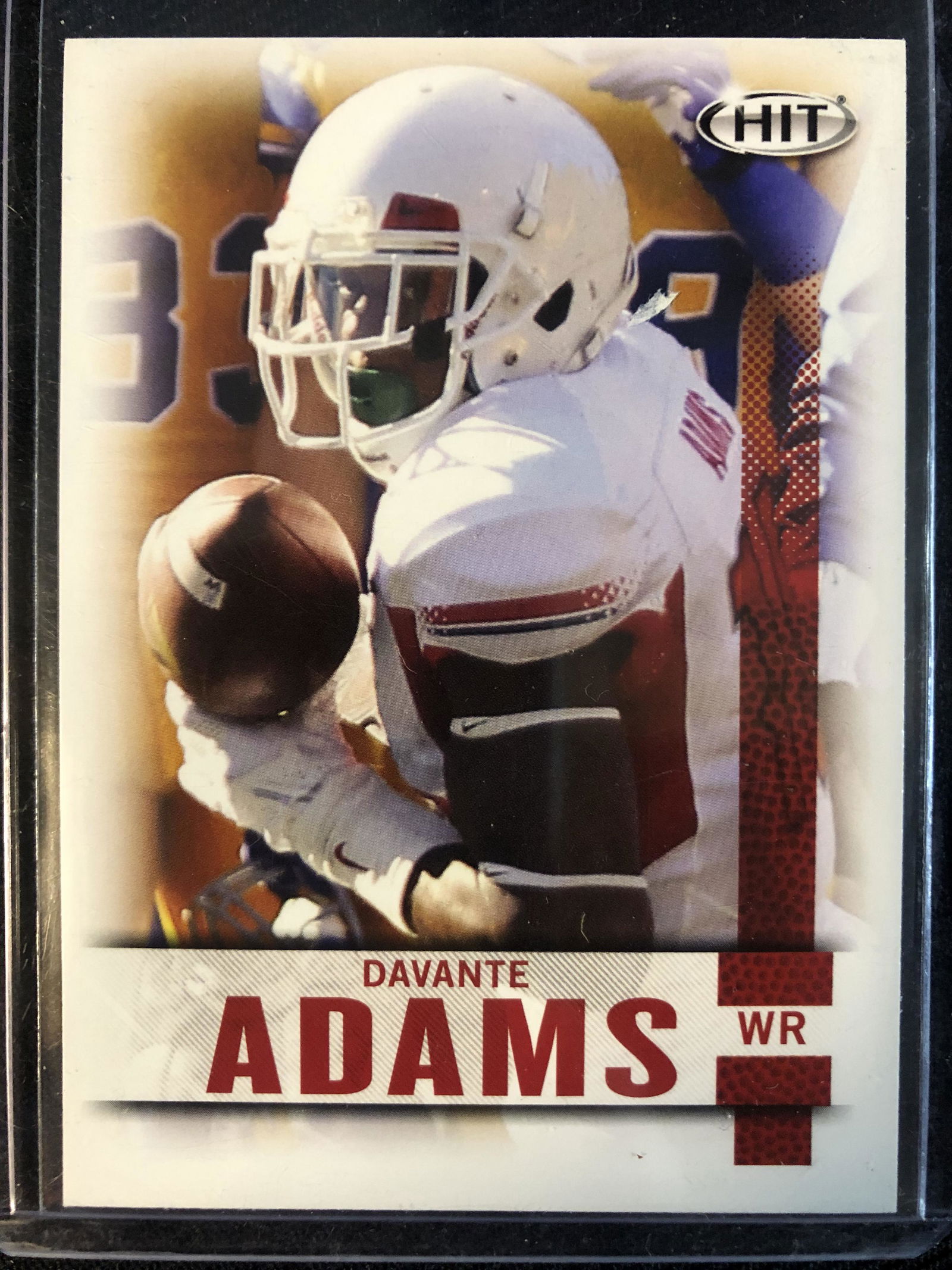 2014 SAGE NFL DAANTE ADAMS ROOKIE CARD (1 of 2)