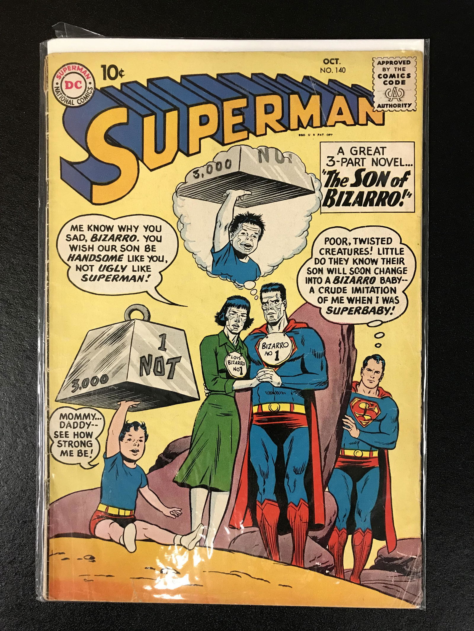 DC COMICS SUPERMAN 140 (1 of 1)