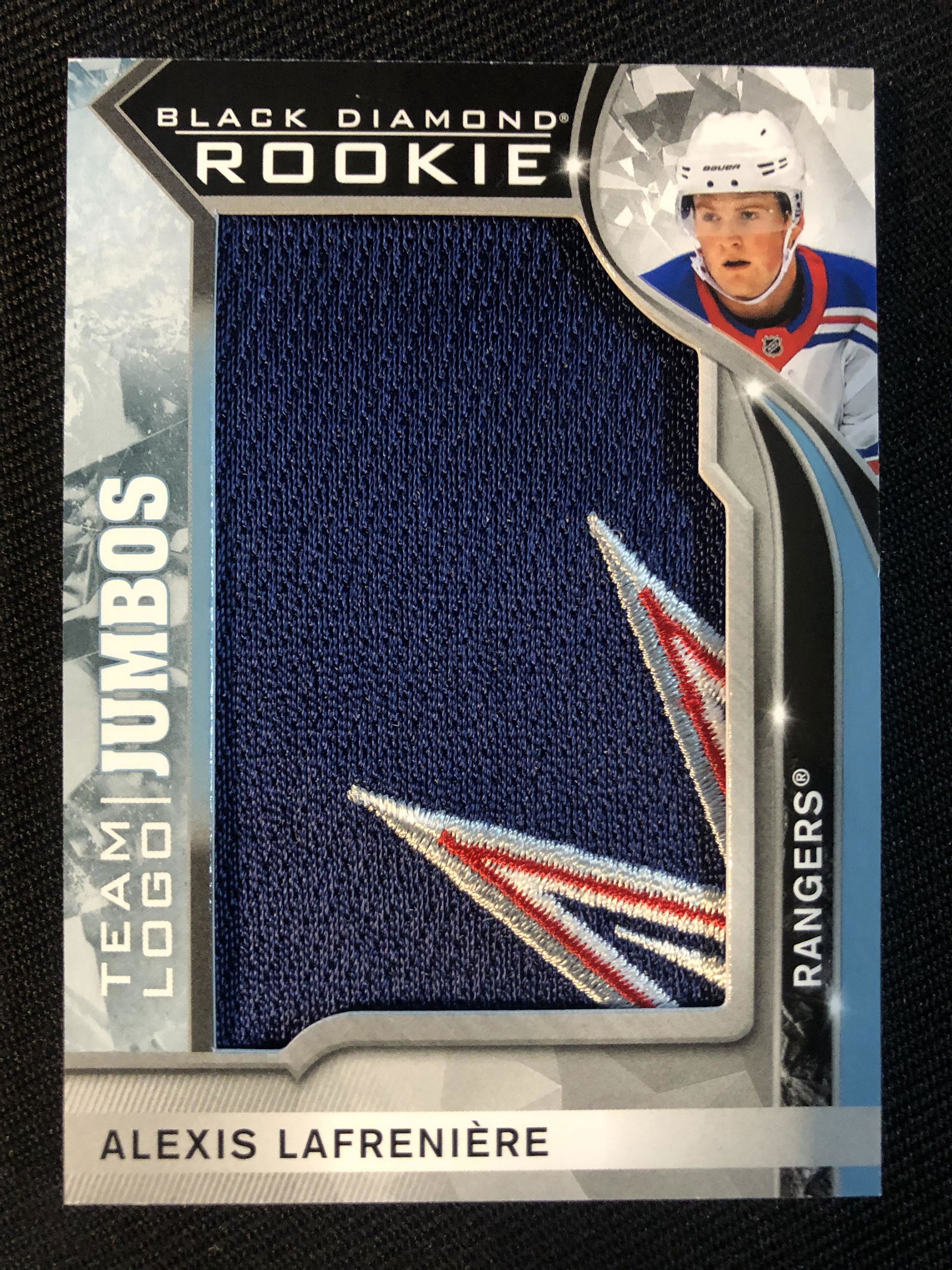 2020-21 UPPER DECK BLACK DIAMOND TEAM LOGO JUMBOS (1 of 2)