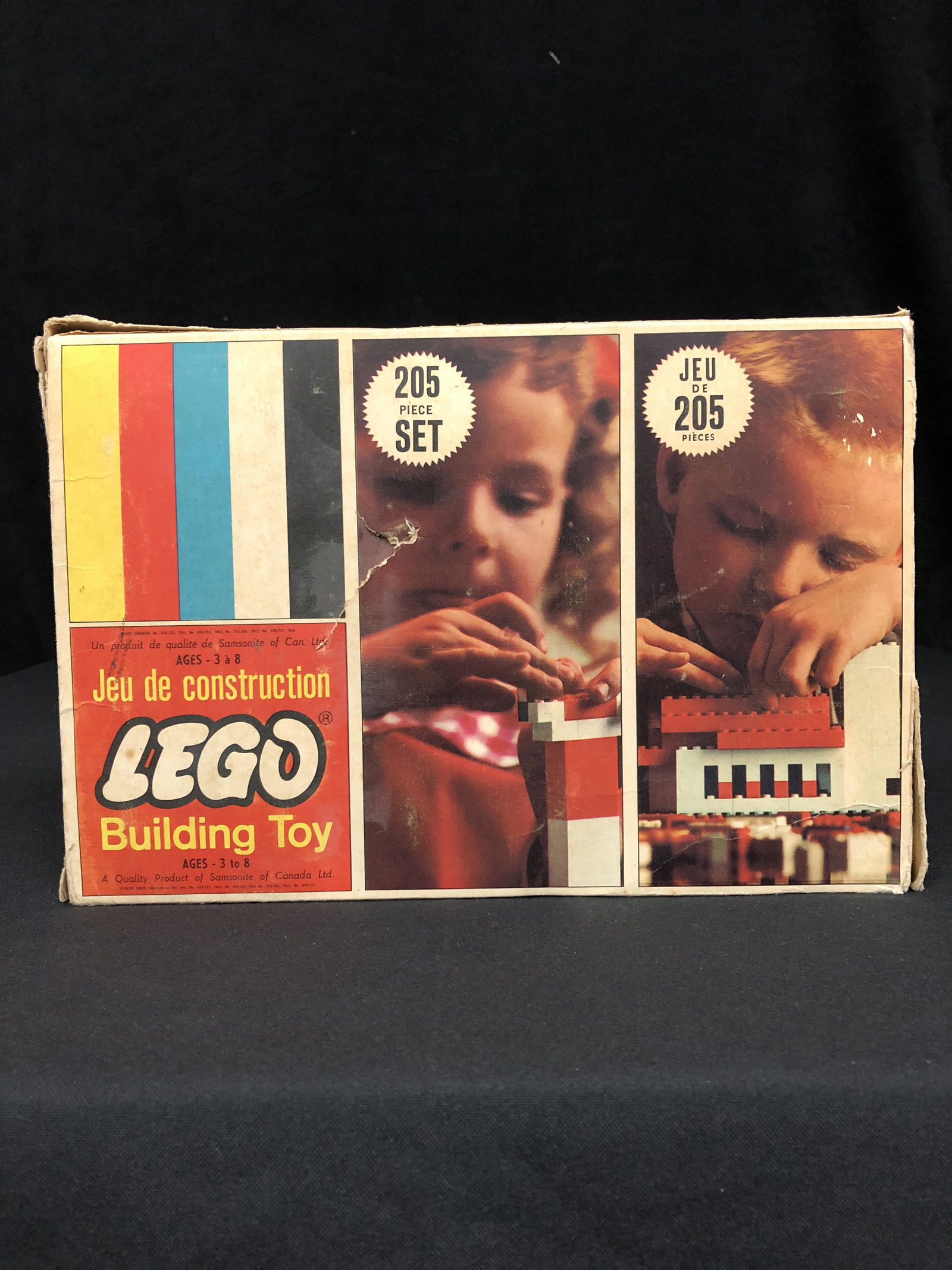 VINTAGE IN BOX LEGO NO. 206: VINTAGE IN BOX LEGO NO. 206