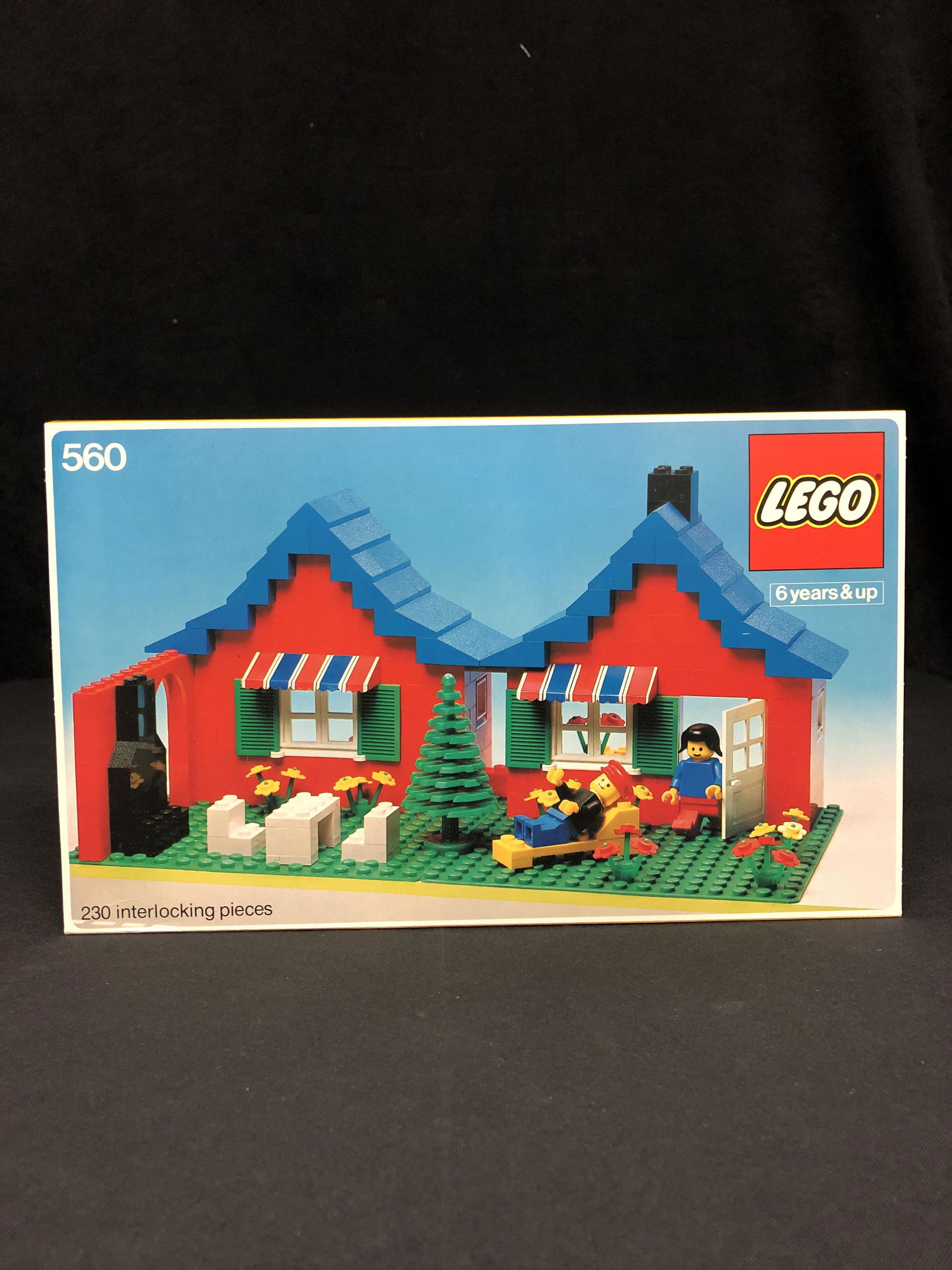 VINTAGE IN BOX LEGO NO. 560: VINTAGE IN BOX LEGO NO. 560