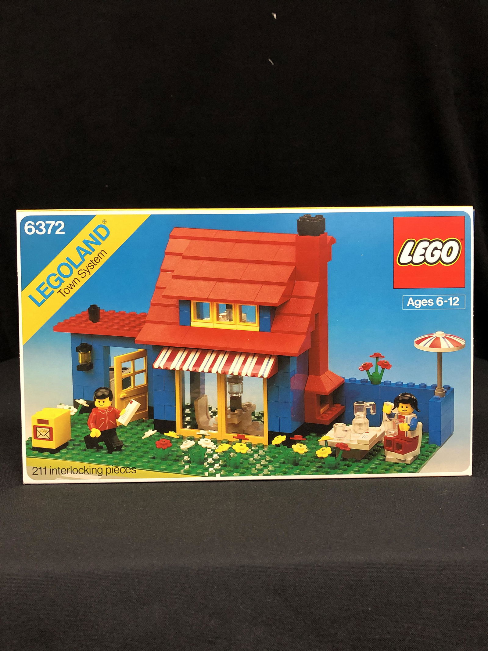 VINTAGE IN BOX LEGO NO. 6372: VINTAGE IN BOX LEGO NO. 6372