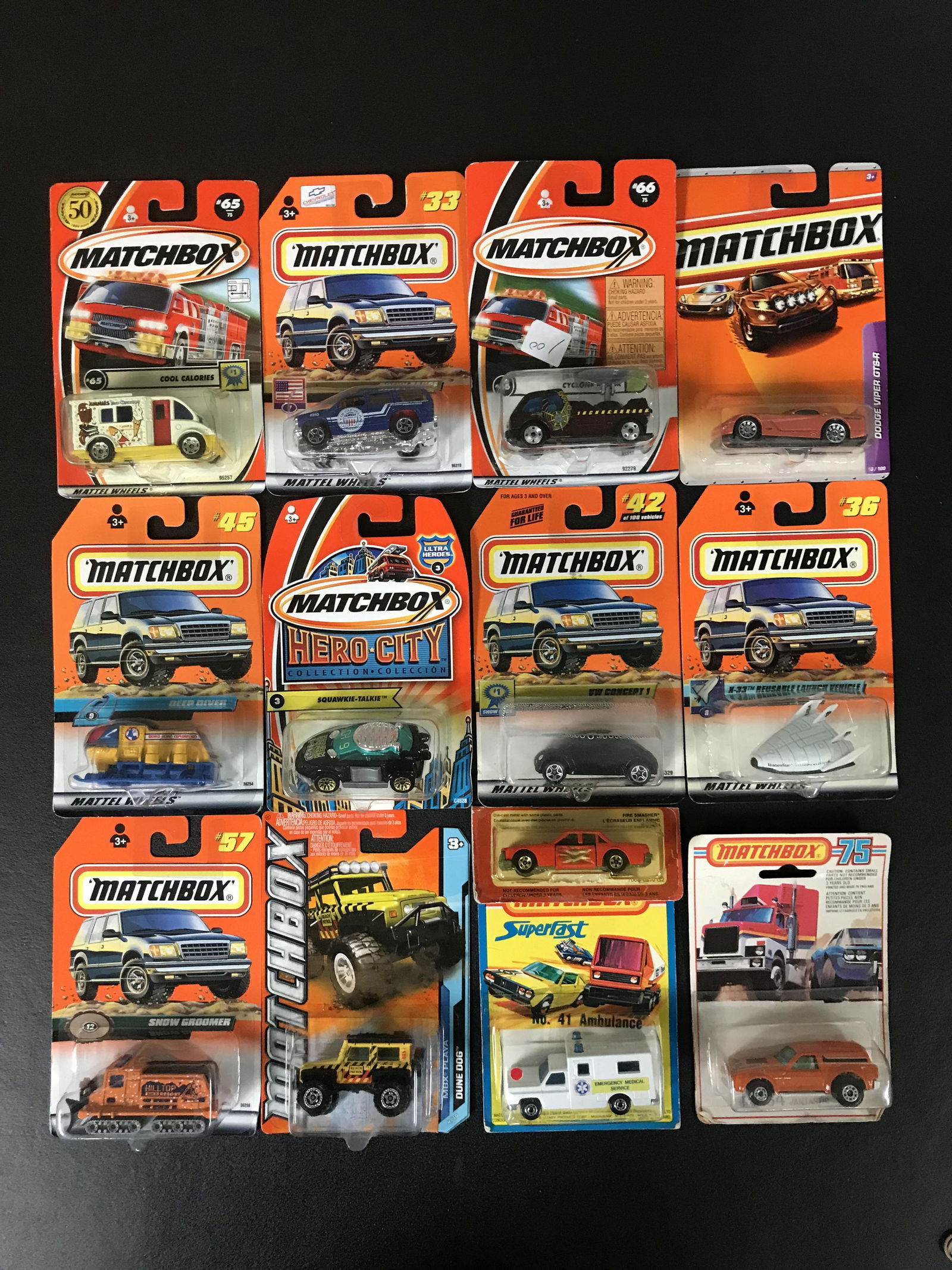 MATCHBOX TOY CAR LOT (BRAND NEW): MATCHBOX TOY CAR LOT (BRAND NEW)