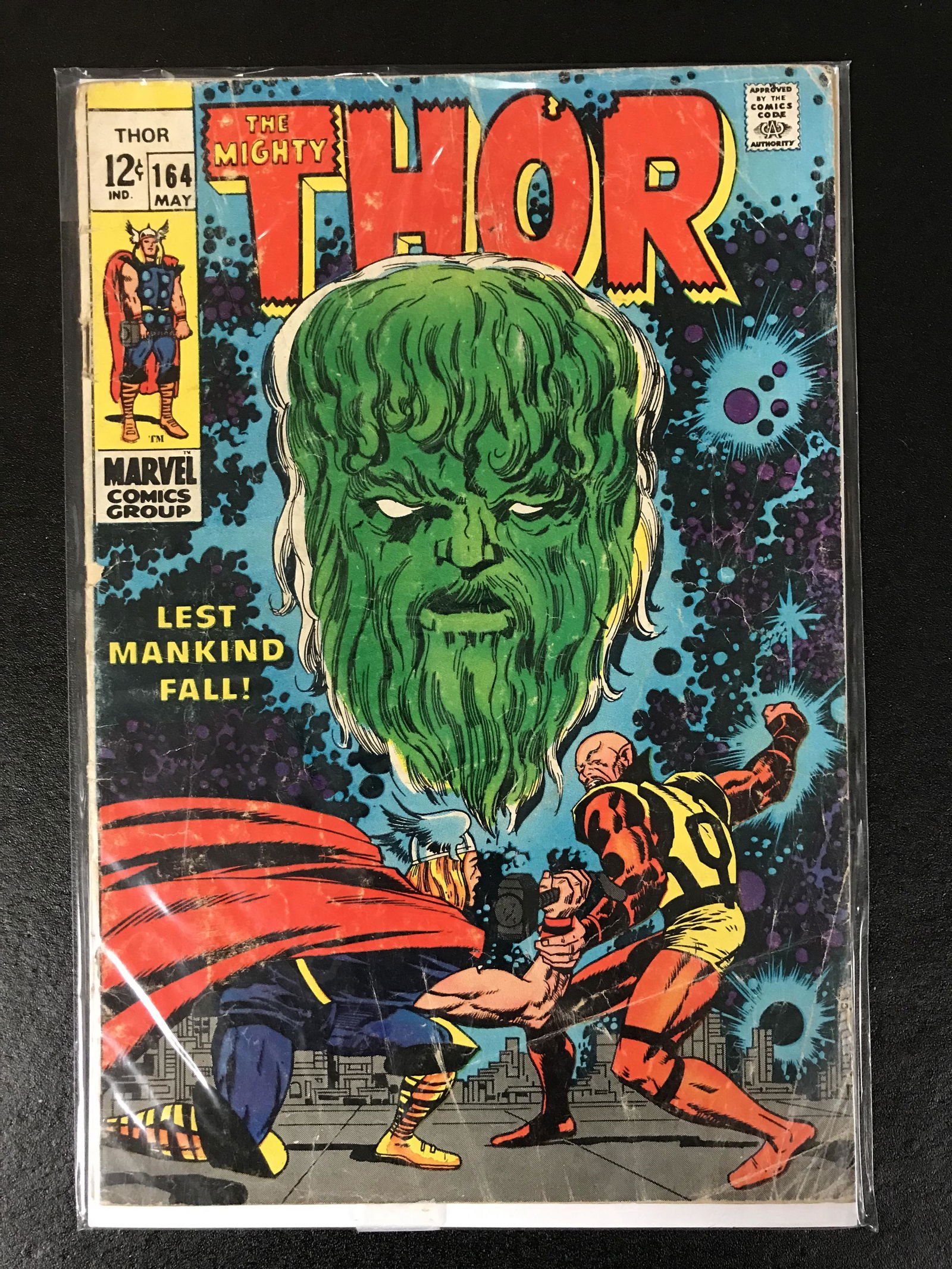 THE MIGHTY THOR #164 (MARVEL COMICS) (1 of 1)