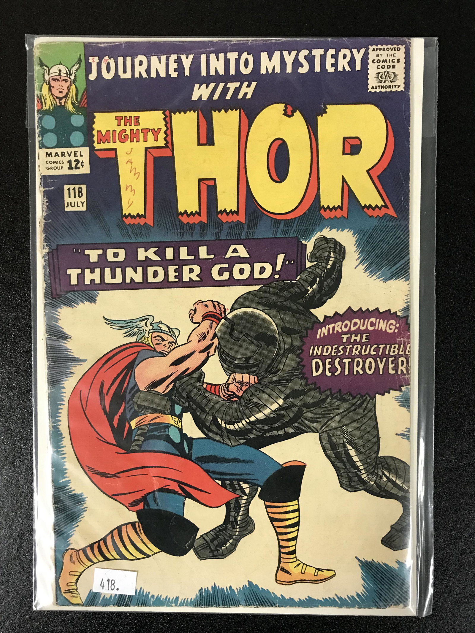 THE MIGHTY THOR #118 (MARVEL COMICS): THE MIGHTY THOR #118 (MARVEL COMICS)