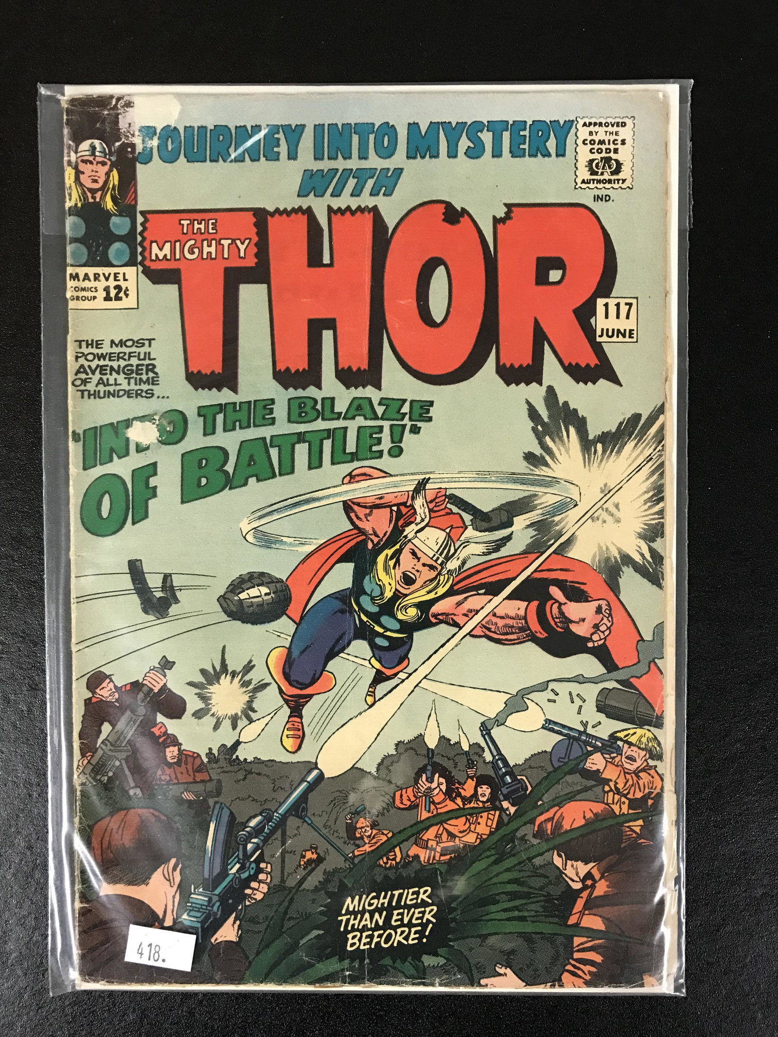 THE MIGHTY THOR #117 (MARVEL COMICS): THE MIGHTY THOR #117 (MARVEL COMICS)