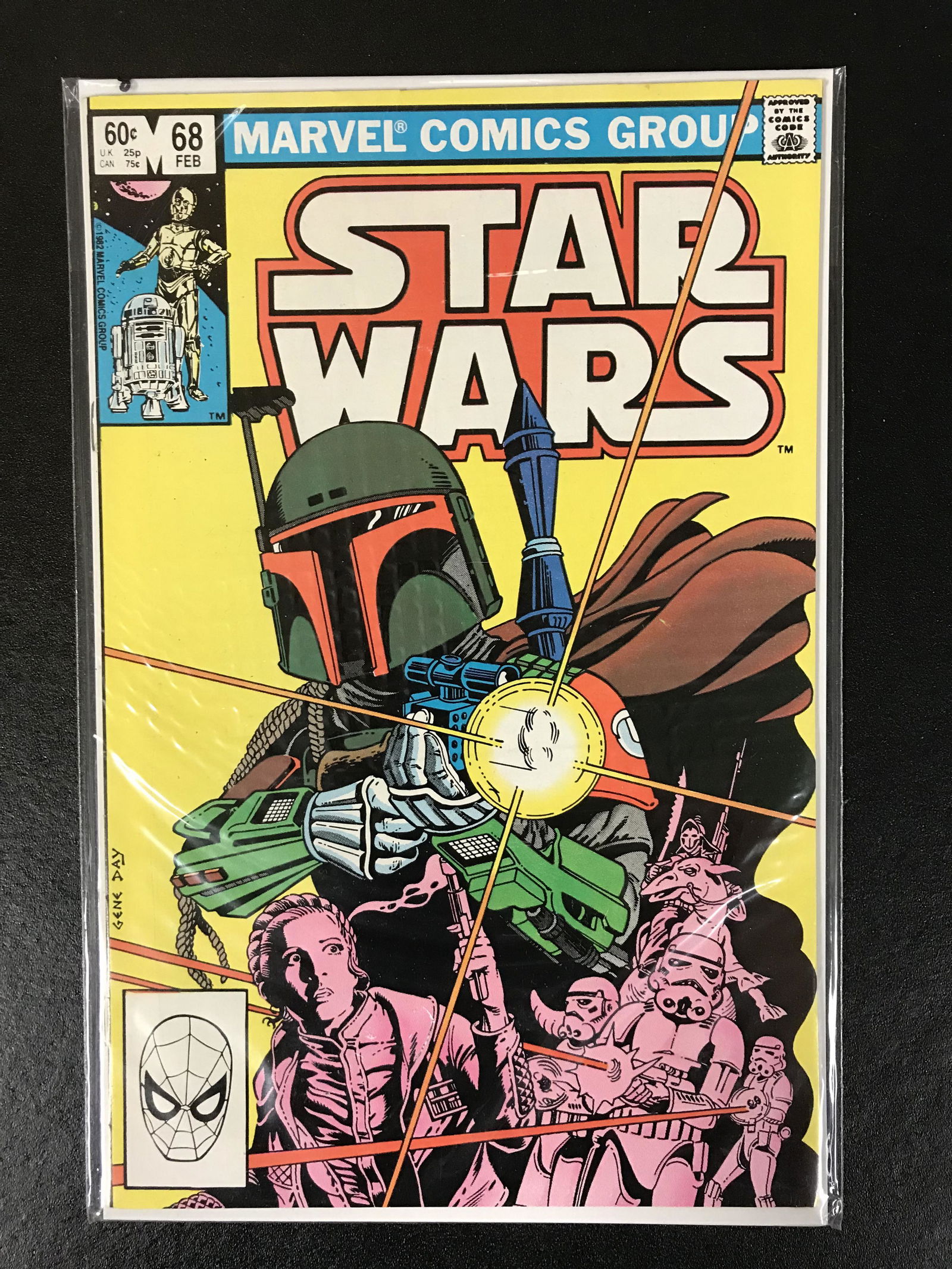 STAR WARS #68 (MARVEL COMICS) (1 of 1)