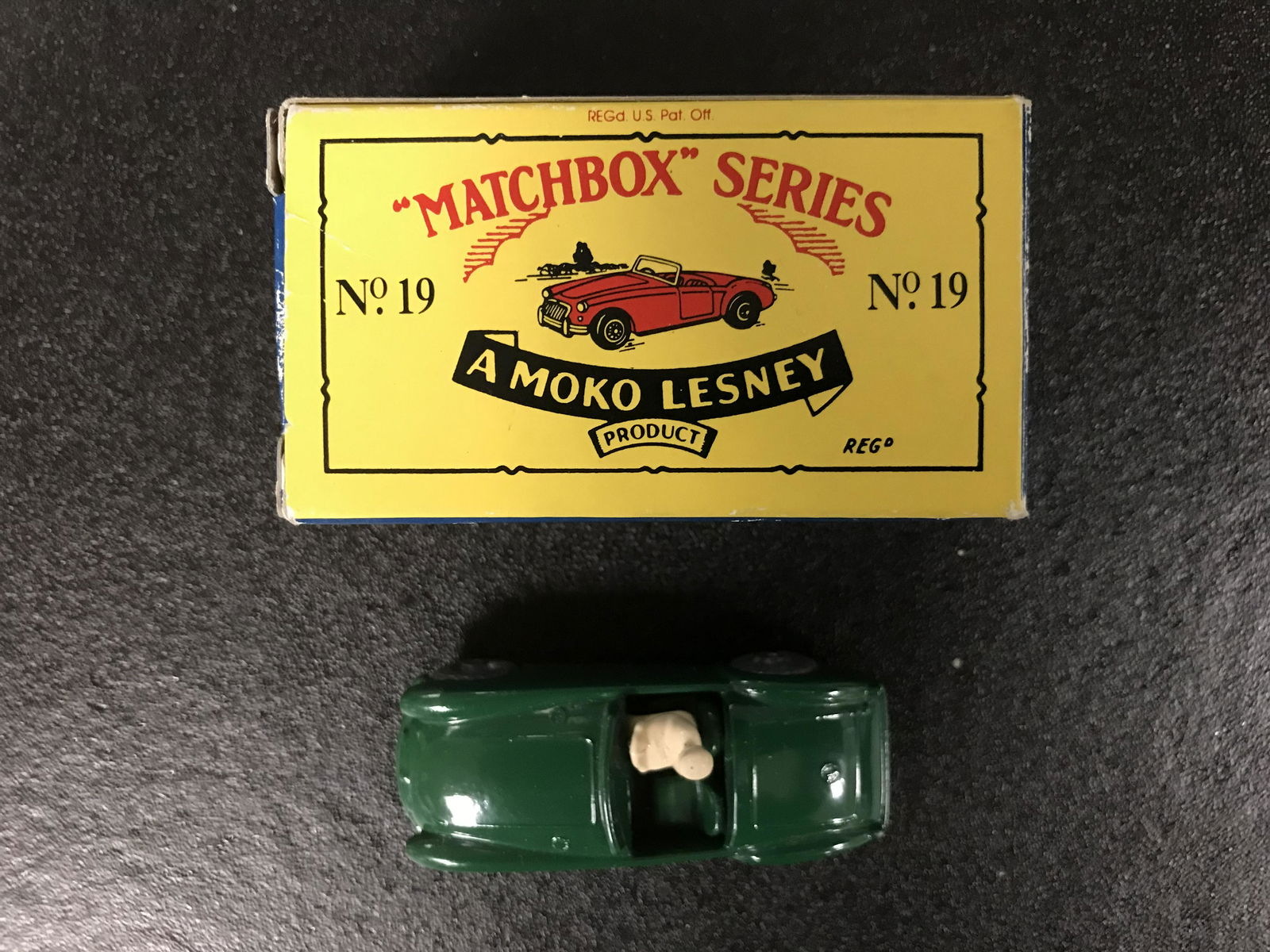 VINTAGE MATCHBOX SERIES 19 LESNEY: VINTAGE MATCHBOX SERIES 19 LESNEY