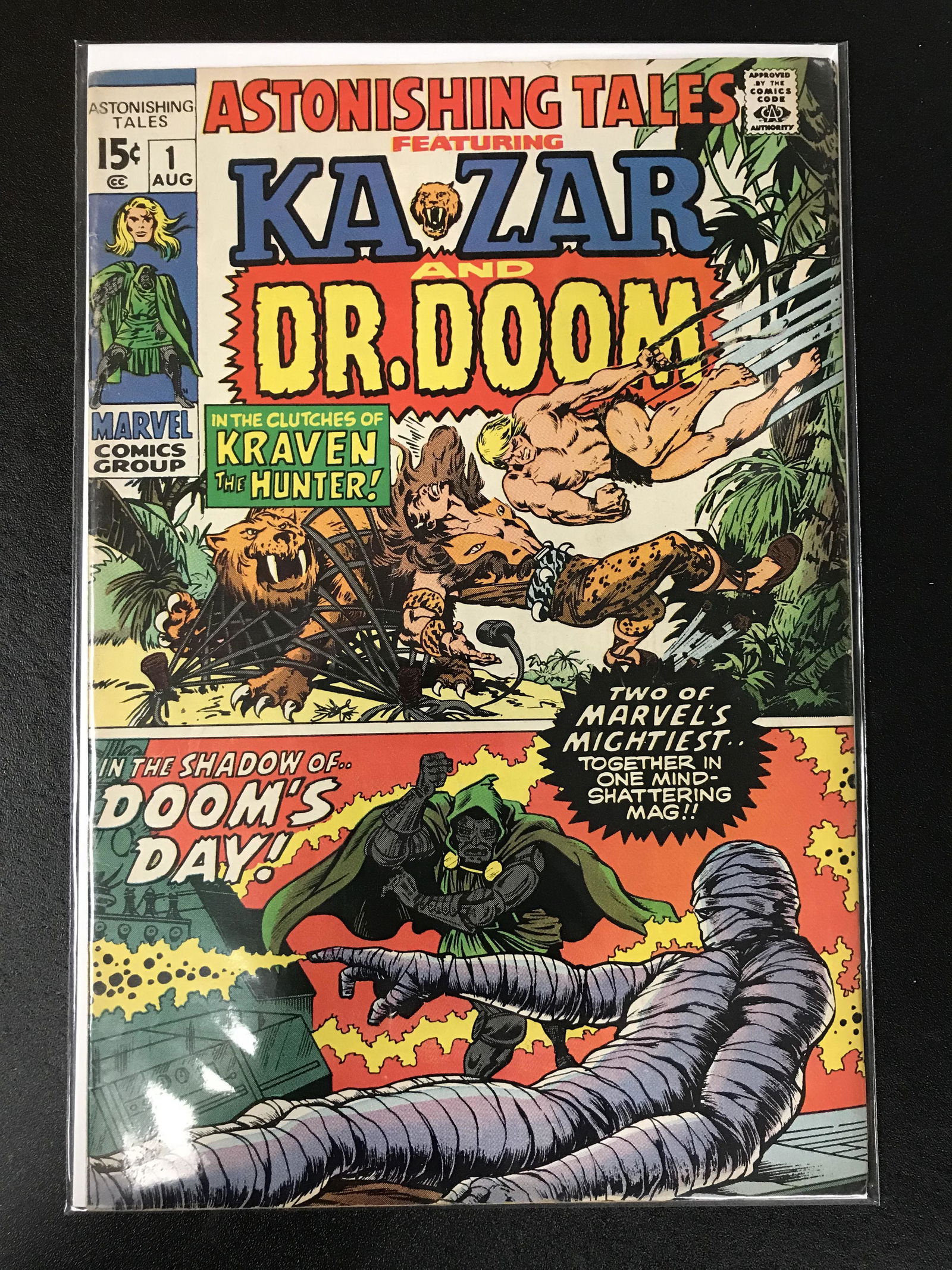 MARVEL COMICS ASTONISHING TALES NO.1 (1 of 1)