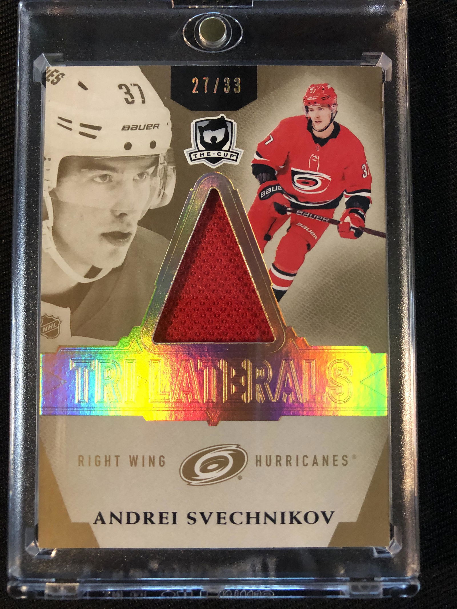2018-19 UPPER DECK THE CUP TRI LATERALS ANDREI (1 of 2)