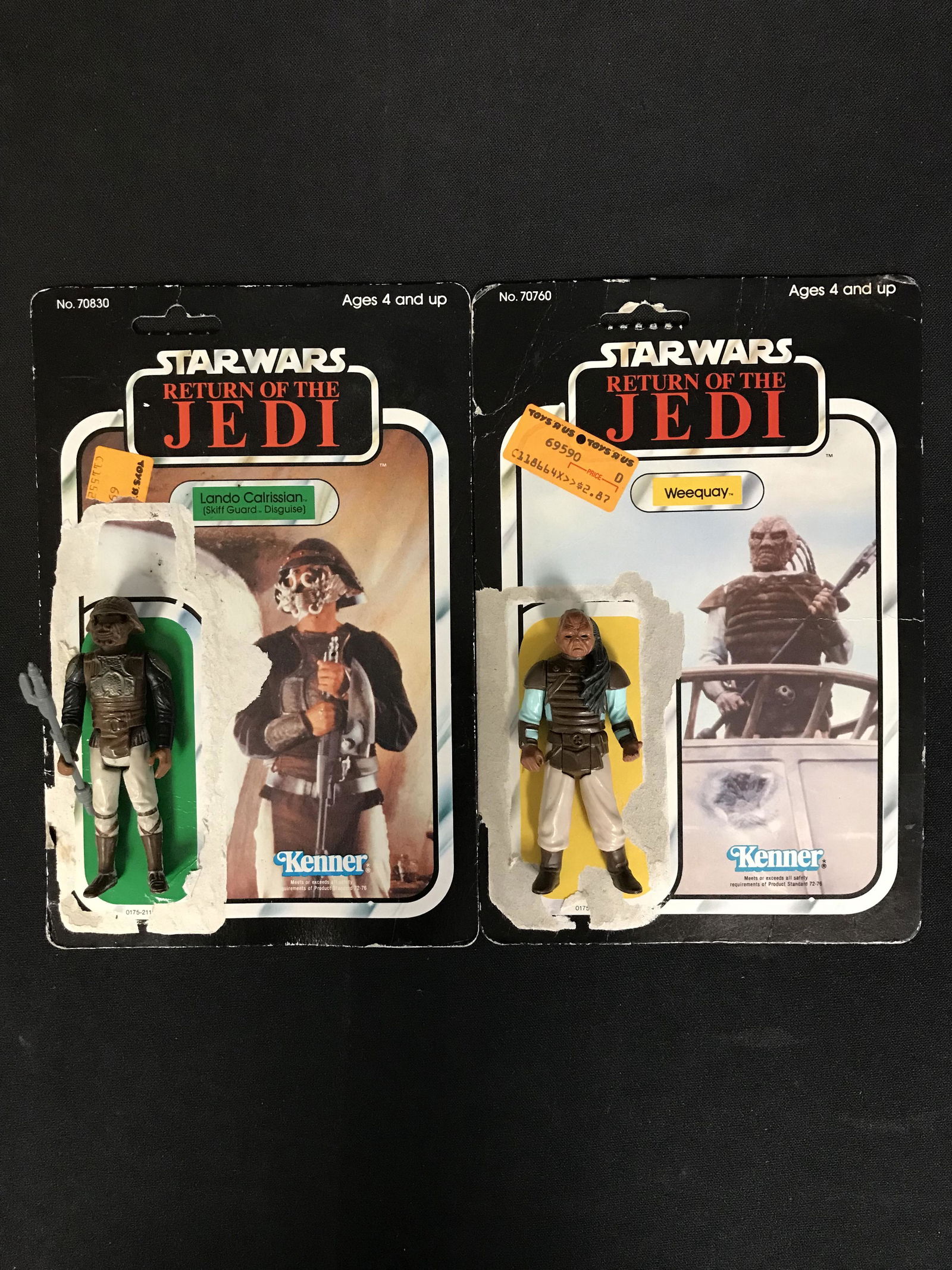 VINTAGE KENNER STAR WARS ACTION FIGURE LOT (1 of 1)