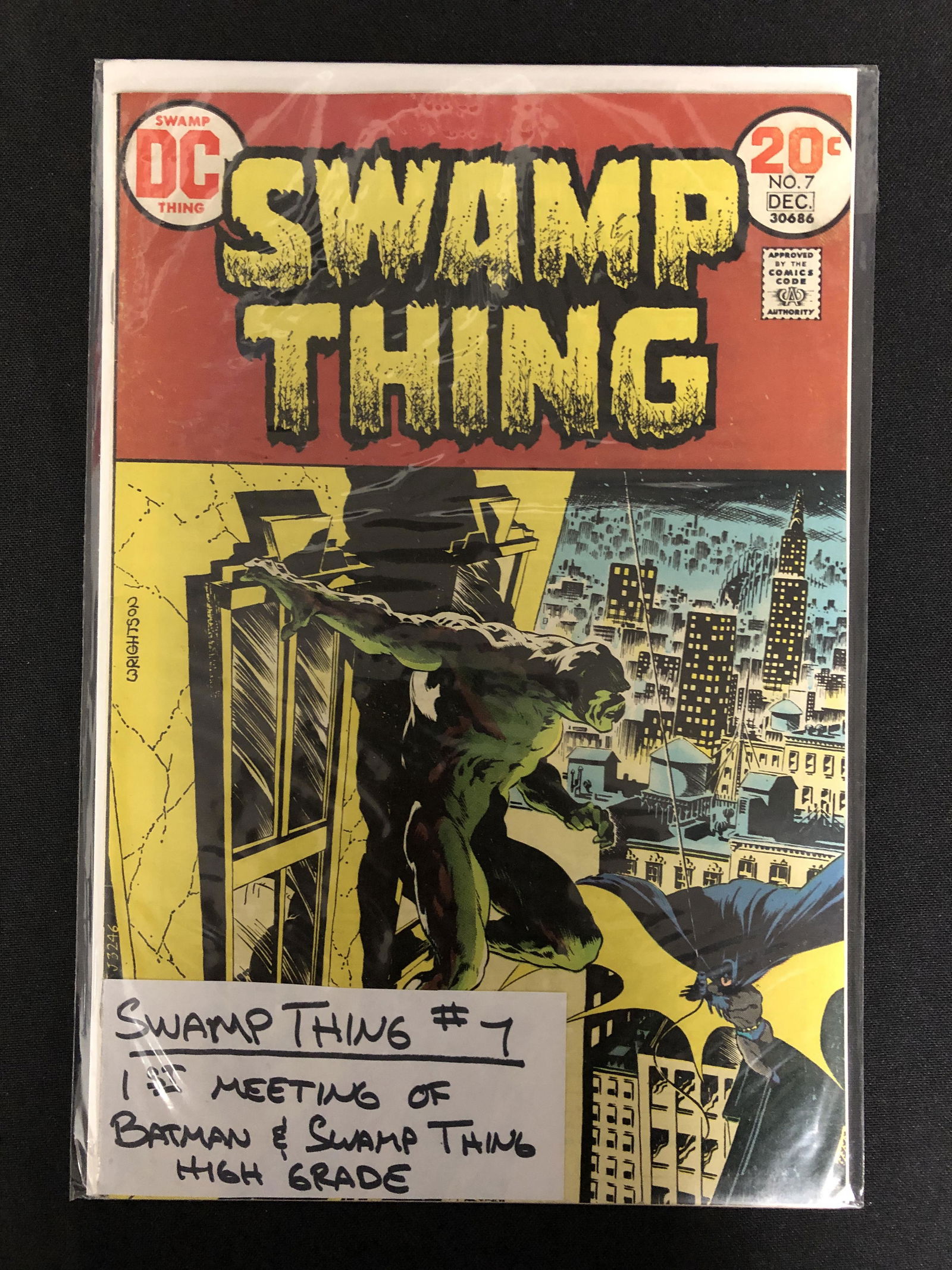 SWAMP THING #7 (DC COMICS) (1 of 1)