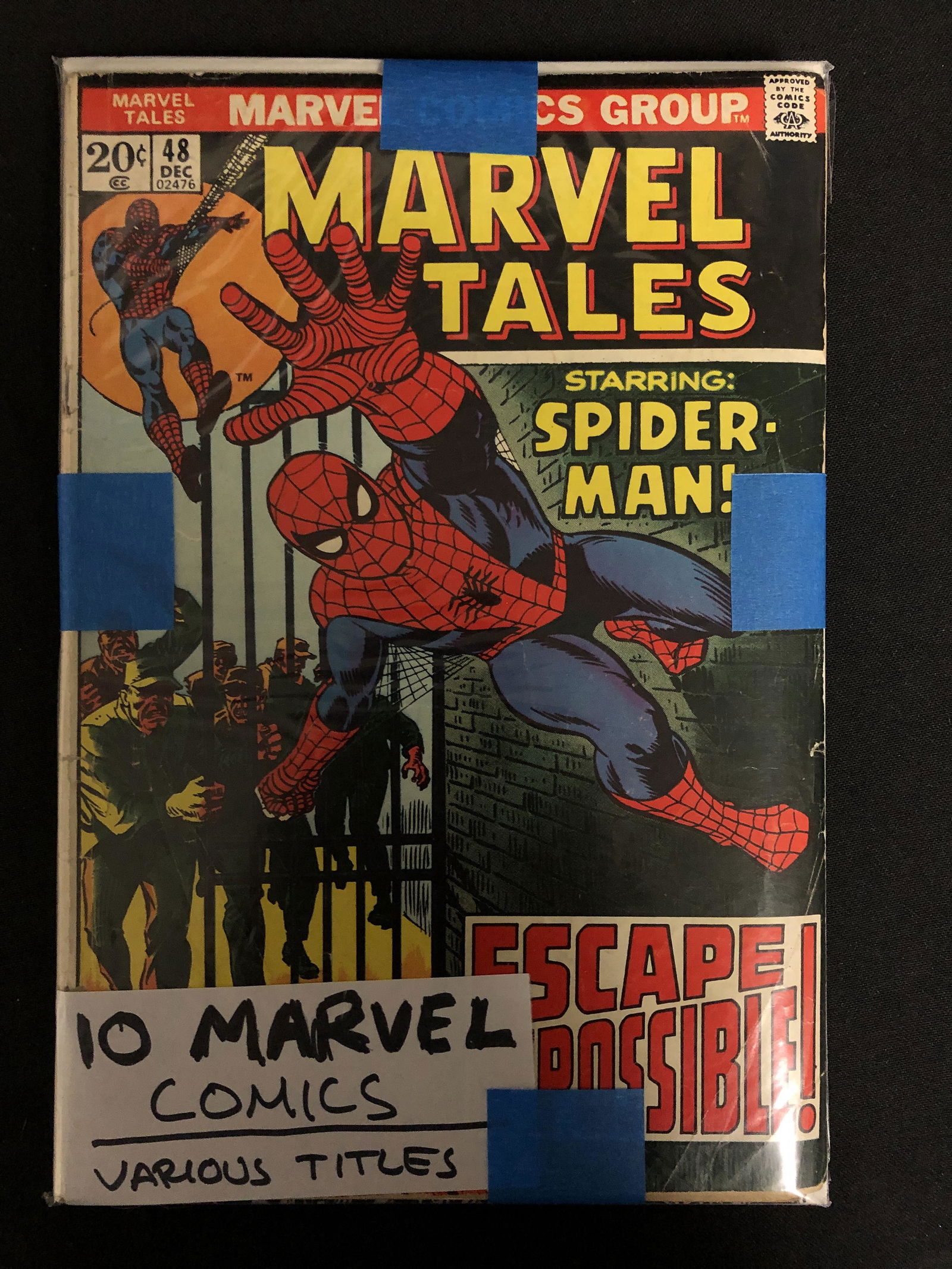 10 MARVEL COMICS (VARIOUS TITLES) (1 of 1)