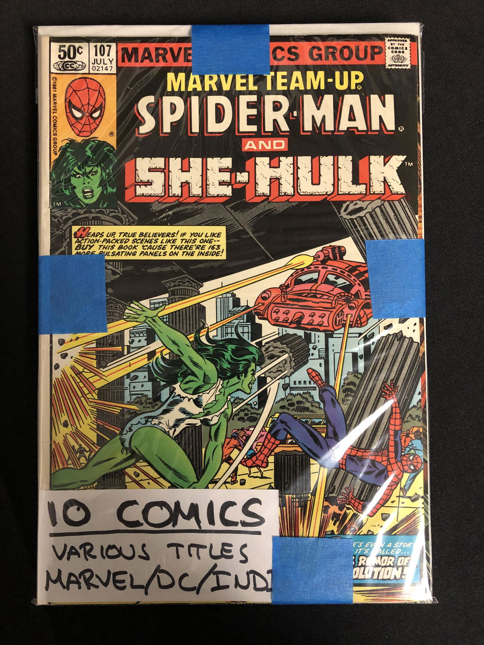 10 COMICS VARIOUS TITLES (MARVEL/ DC/ INDI) (1 of 1)