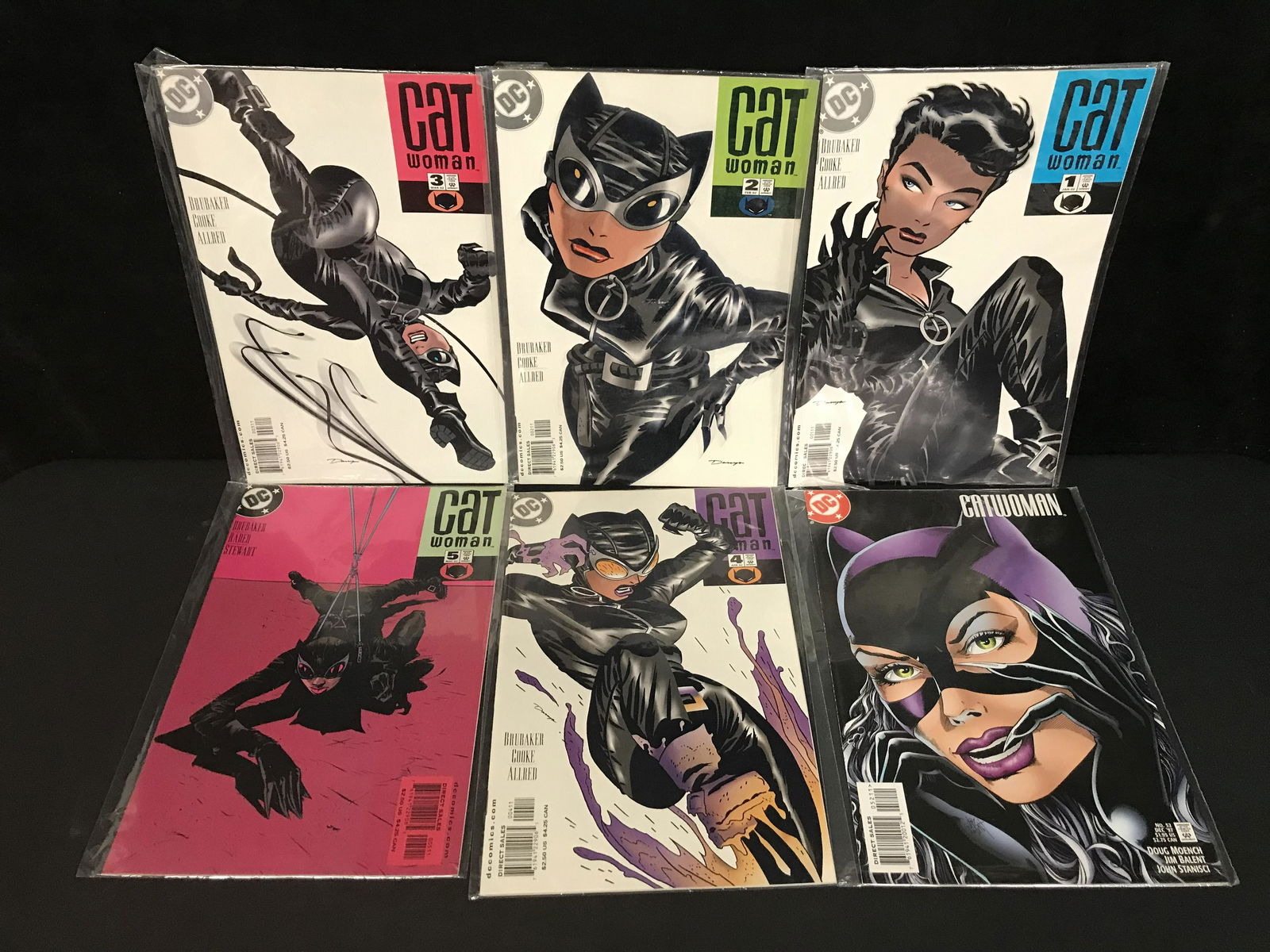 CATWOMAN COMIC BOOK LOT (DC COMICS) (1 of 1)