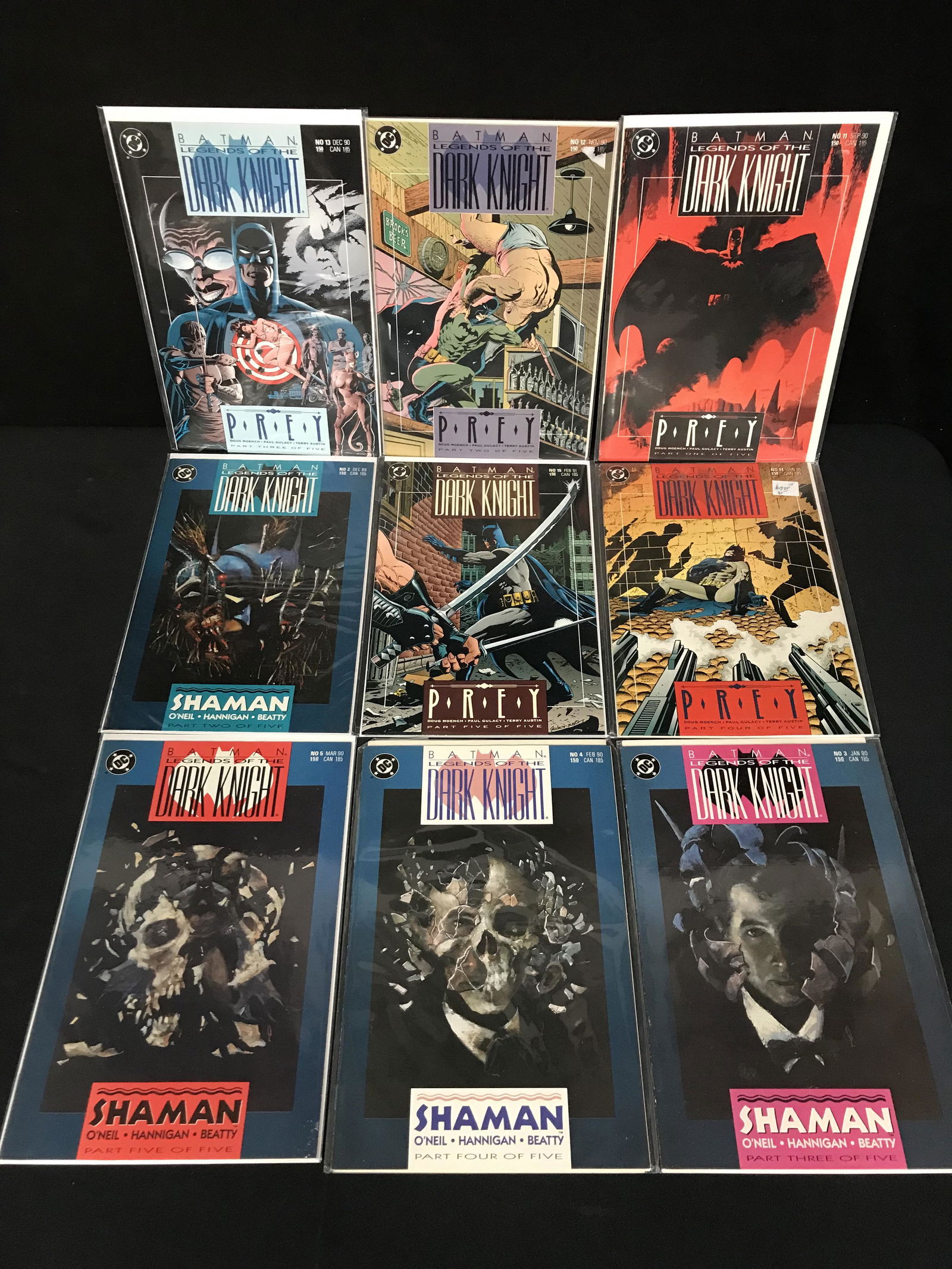 Batman Legends of the DARK KNIGHT COMIC BOOK LOT (DC (1 of 1)
