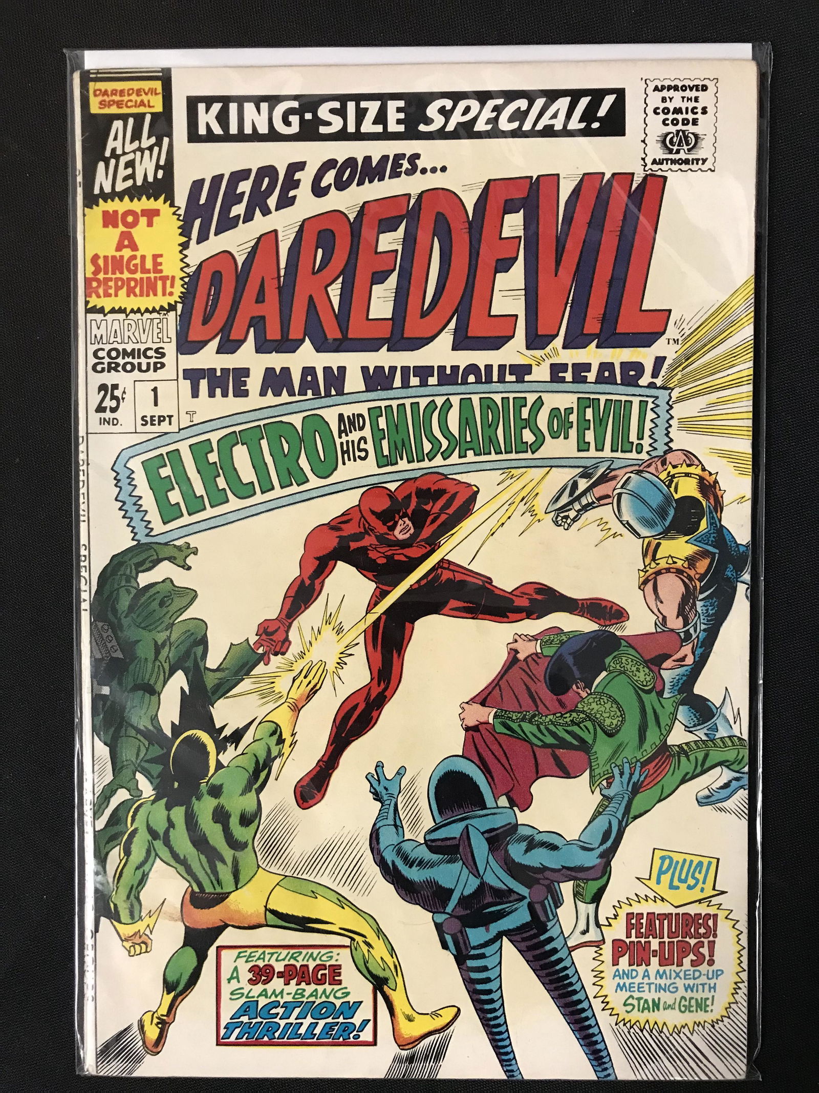 DAREDEVIL #1 (MARVEL COMICS) King-Size Special! (1 of 1)
