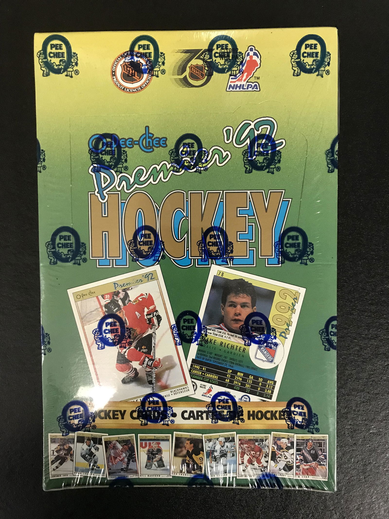 1992 O-PEE-CHEE PREMIER HOCKEY BOX (1 of 1)