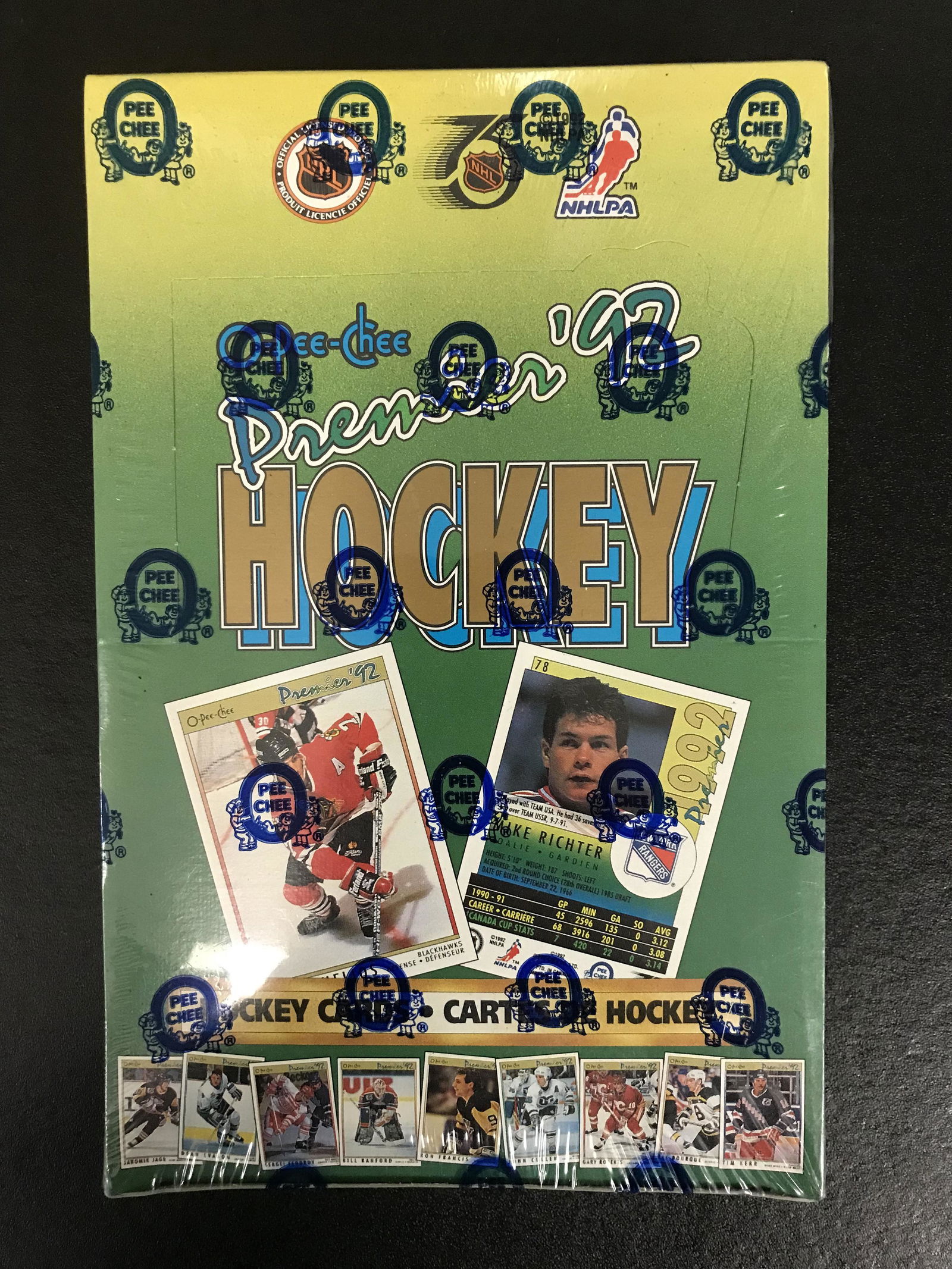 1992 O-PEE-CHEE PREMIER HOCKEY BOX (1 of 1)