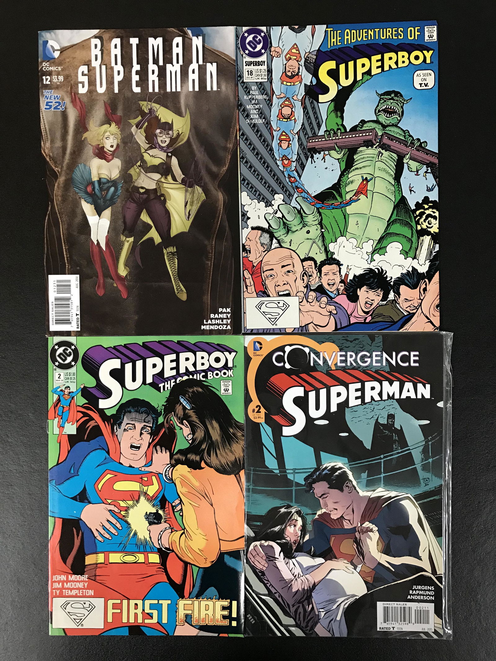ASSORTED DC COMICS BOOK LOT (1 of 1)