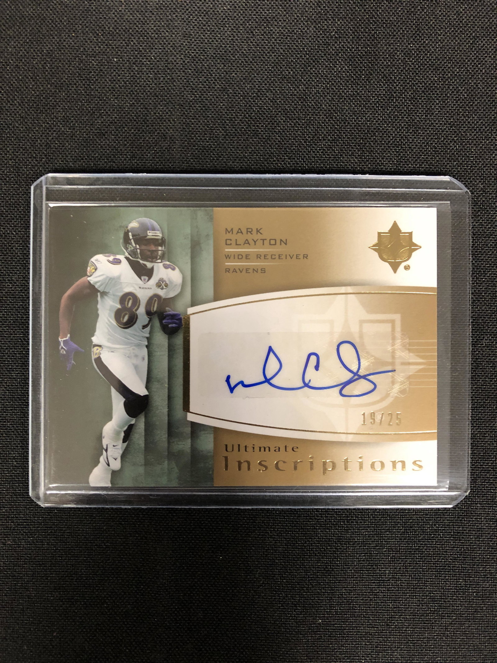 2007 UPPER DECK ULTIMATE COLLECTION FOOTBALL #UI-MC (1 of 2)