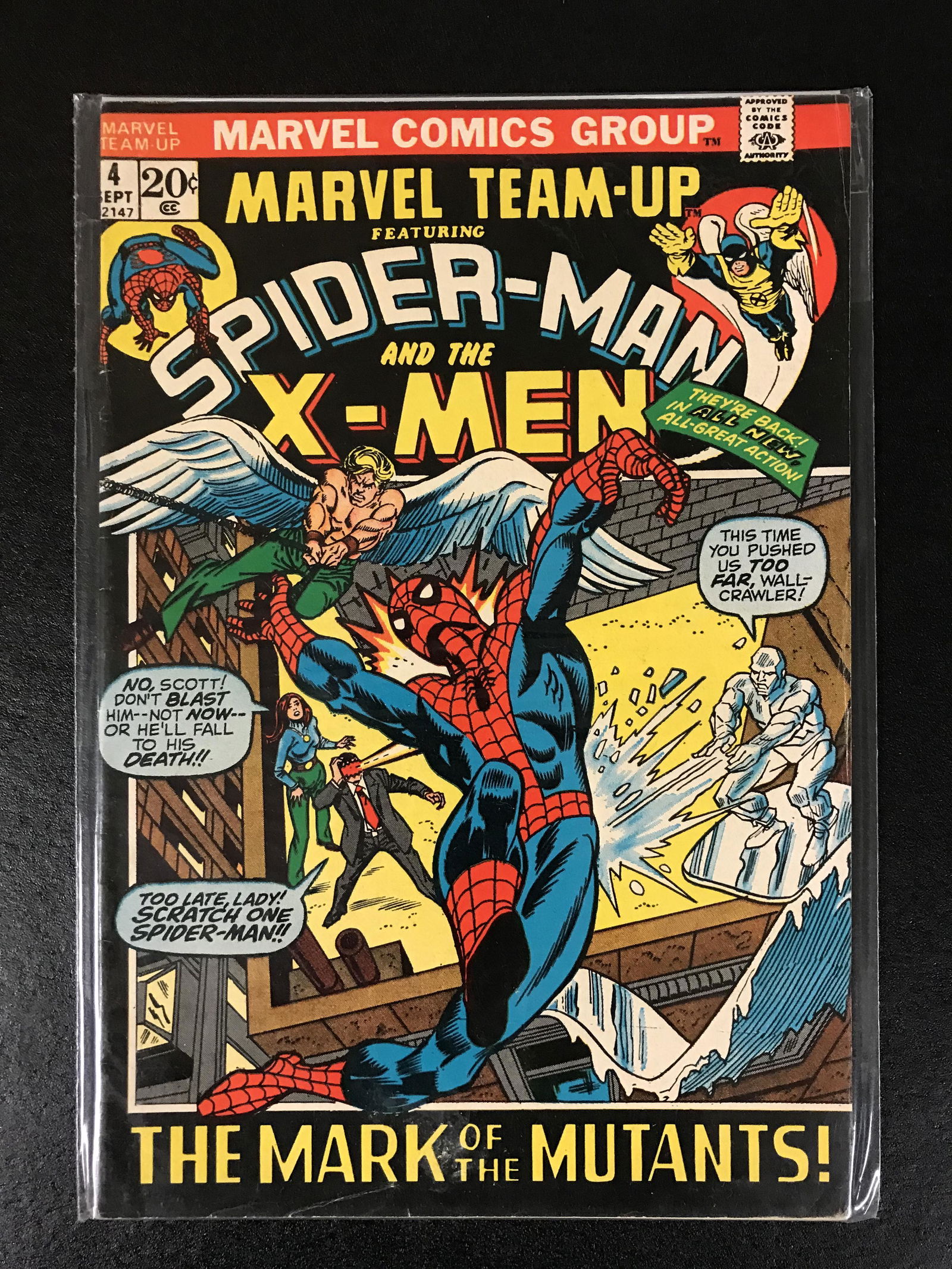 MARVEL TEAM-UP #4 (MARVEL COMICS) (1 of 1)
