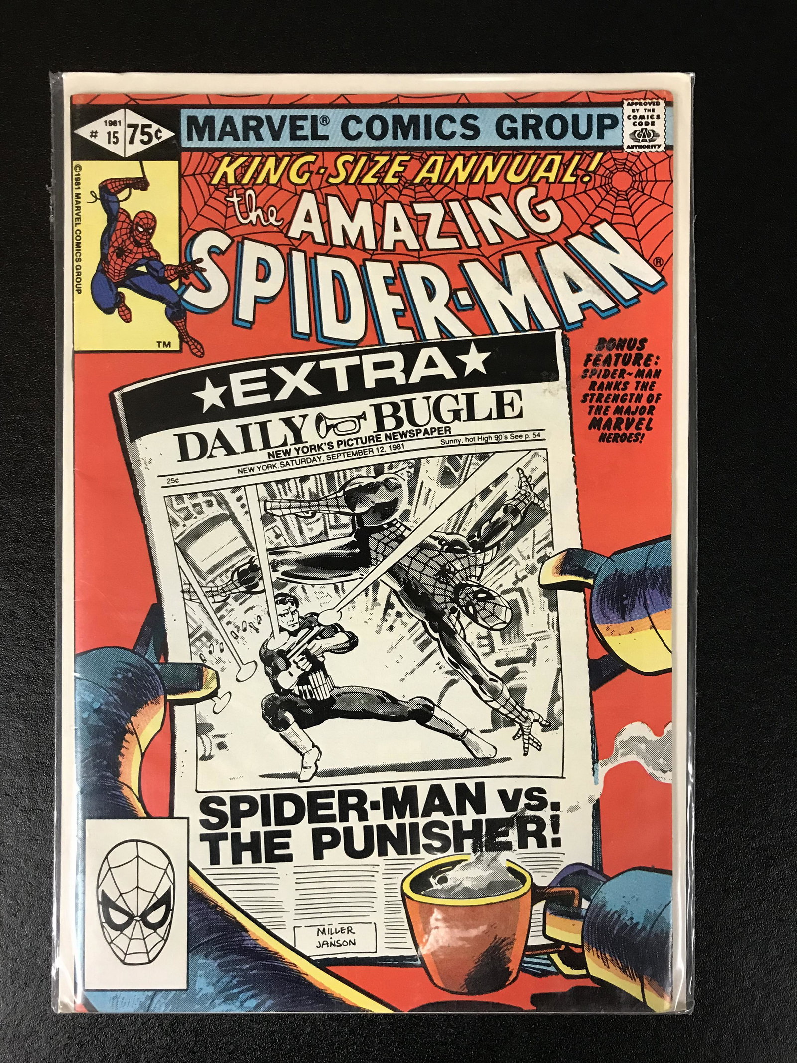 THE AMAZING SPIDER-MAN #15 (MARVEL COMICS) (1 of 1)