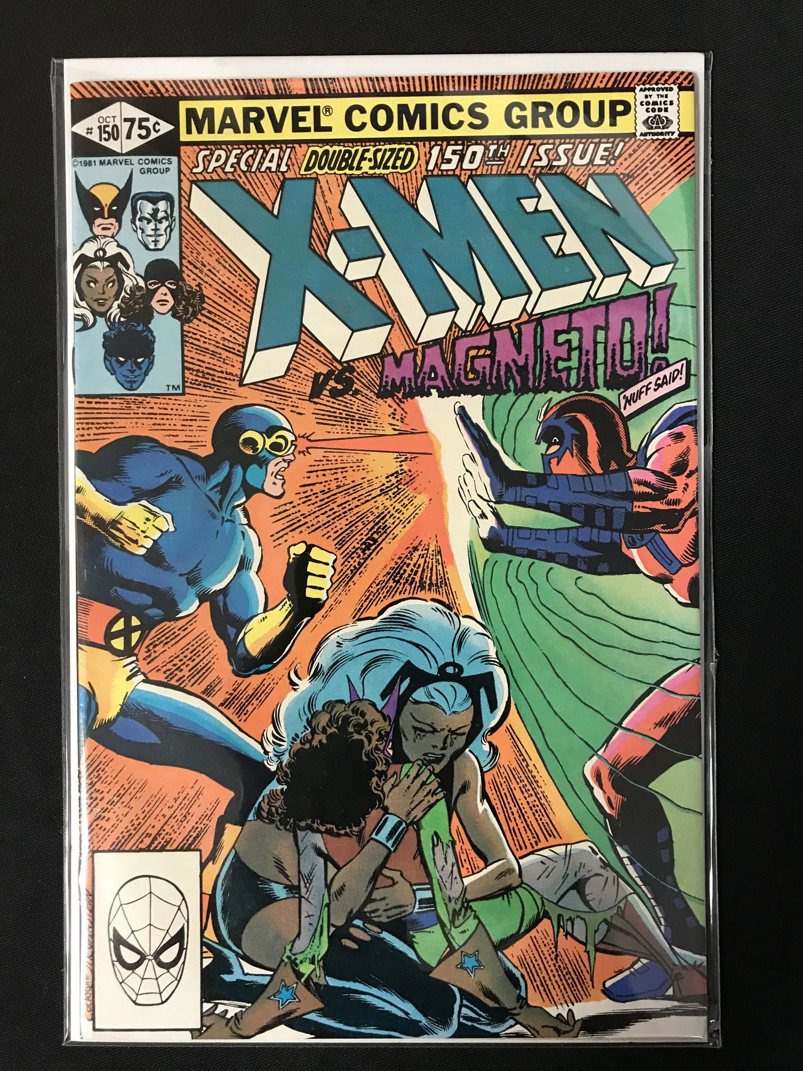 X-MEN vs. Magneto! #150 (MARVEL COMICS) (1 of 1)