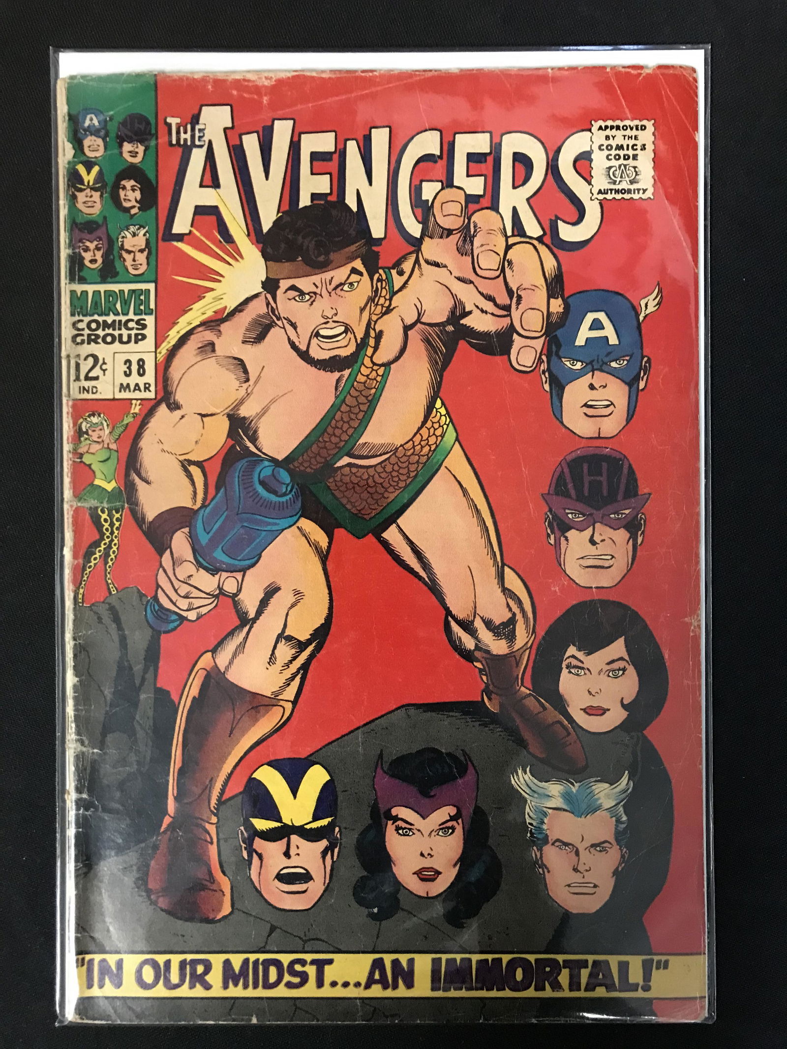 THE AVENGERS #38 (MARVEL COMICS) (1 of 1)