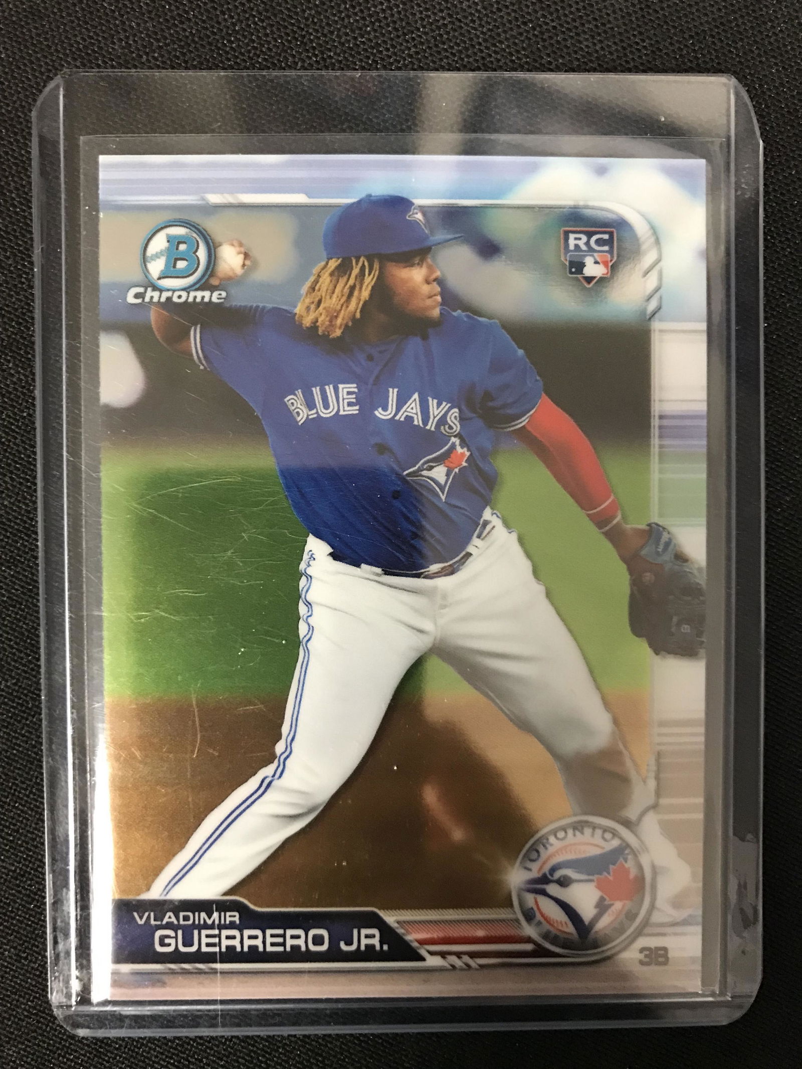 2019 Bowman Chrome Vladimir Guerrero Jr. Rookie #73 (1 of 2)