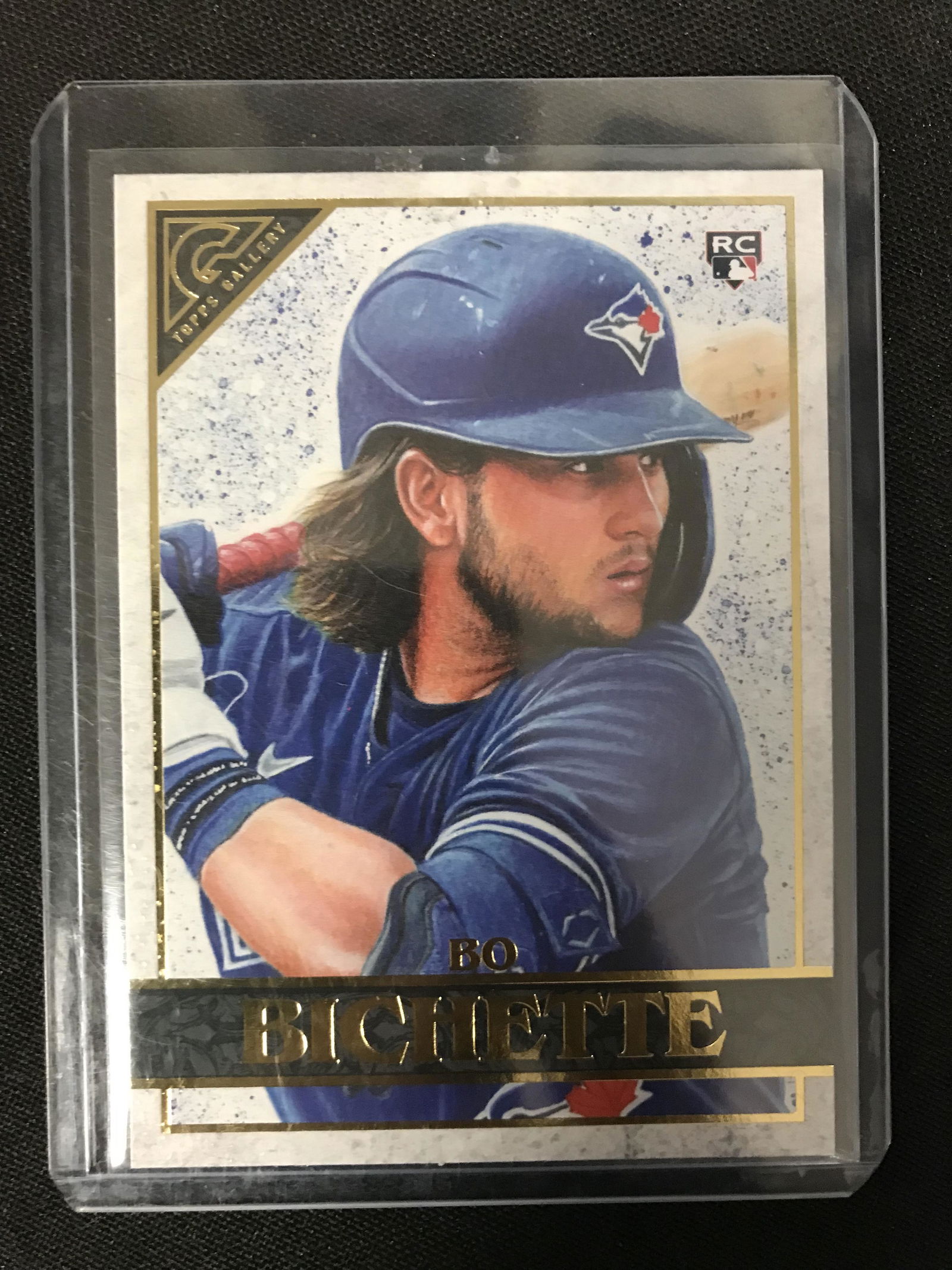 2020 Topps Gallery Bo Bichette #130 Rookie RC (1 of 2)