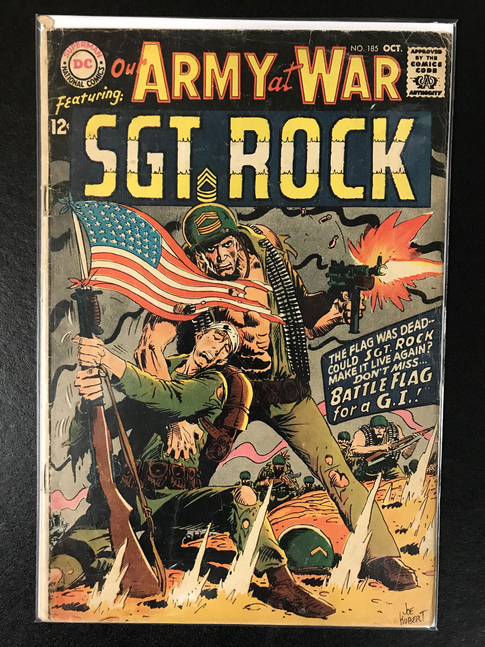 Our Army at War Featuring SGT. ROCK #185 (DC COMICS) (1 of 1)