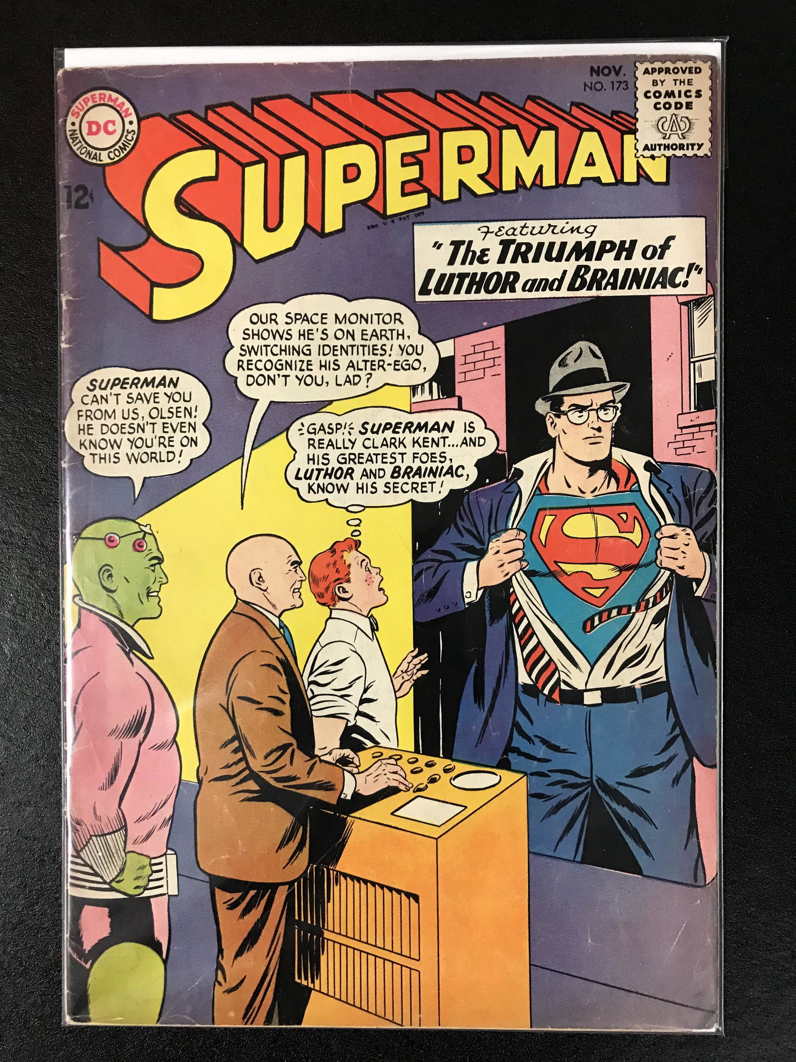SUPERMAN #173 (DC COMICS) (1 of 1)