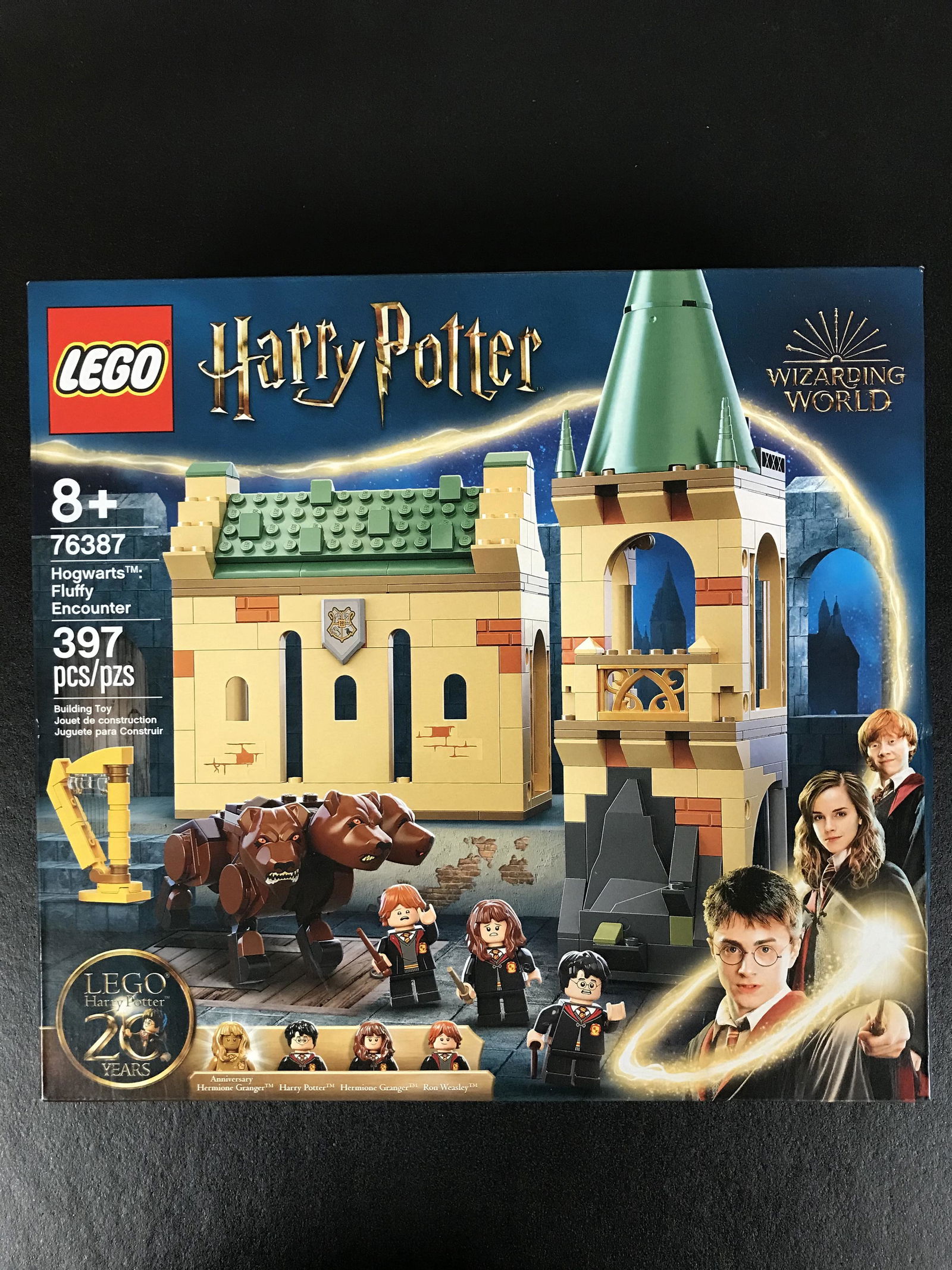 SEALED LEGO 76387 HARRY POTTER HOGWARTS FLUFFY: SEALED LEGO 76387 HARRY POTTER HOGWARTS FLUFFY ENCOUNTER