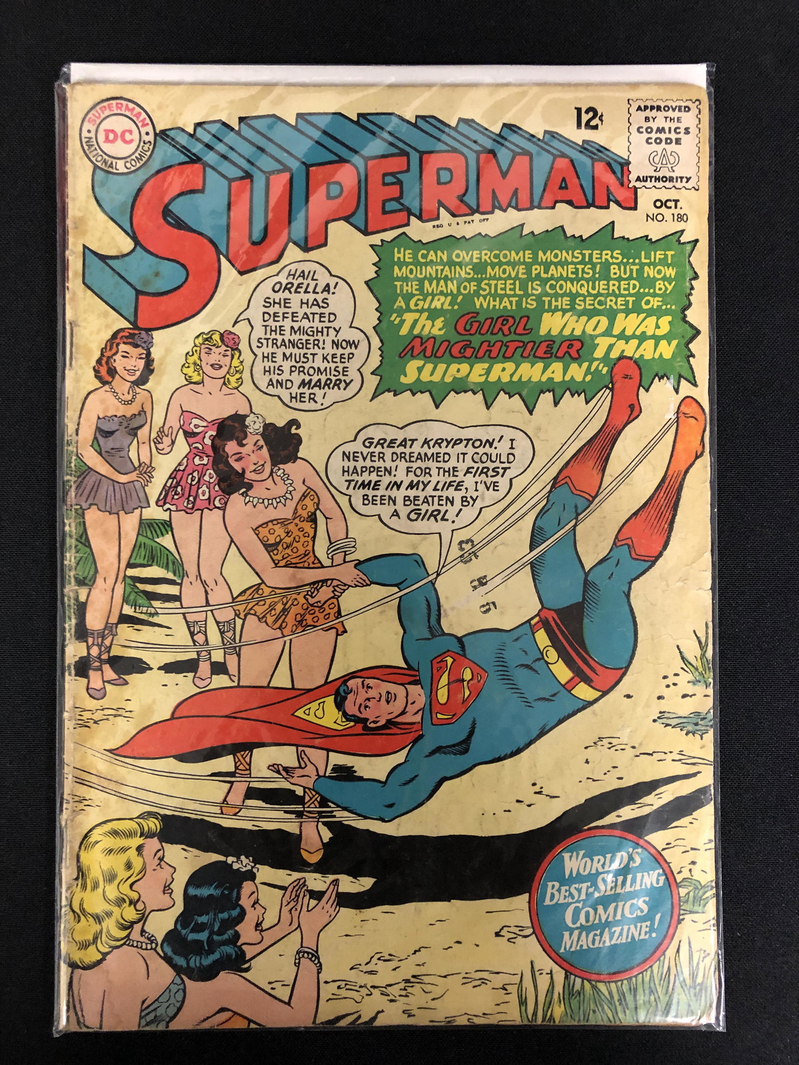 DC COMICS SUPERMAN NO.180 (1 of 1)