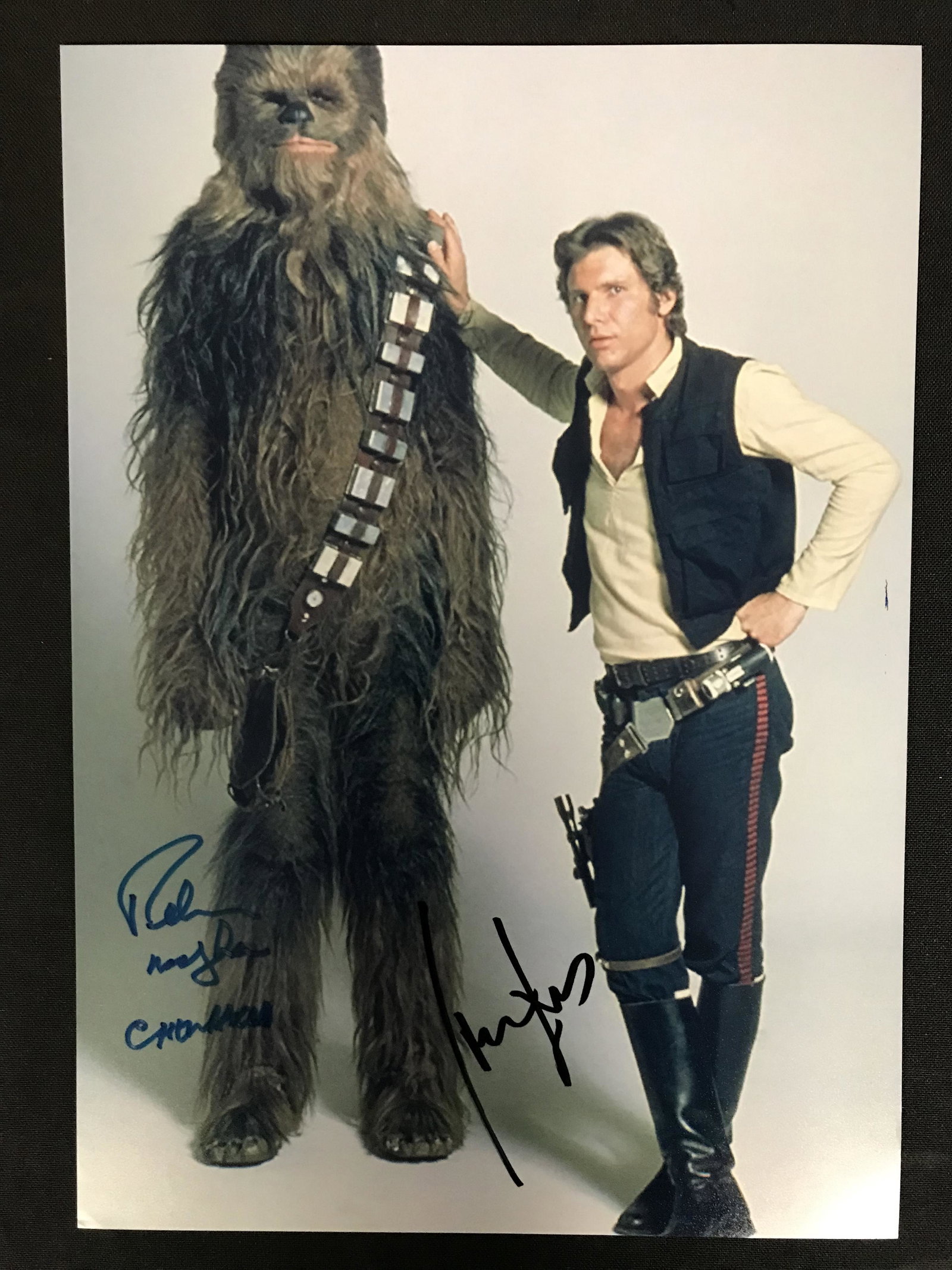 STAR WARS ACTOR SIGNED 8X10 PHOTO (RA COA) (1 of 3)