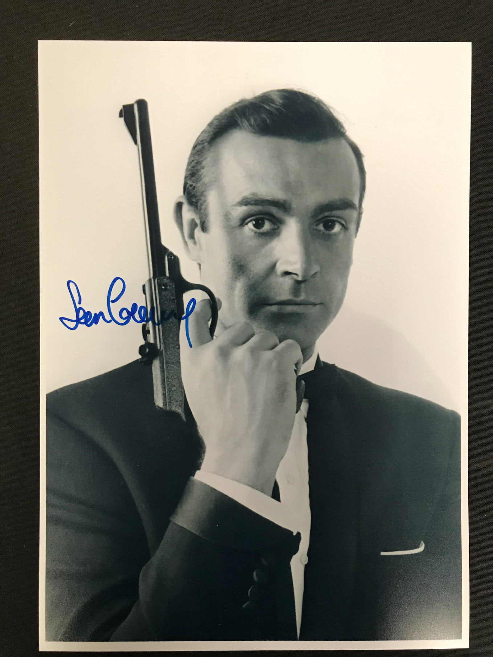 SEAN CONNERY SIGNED JAMES BOND 8 X 10 (RA COA) (1 of 3)