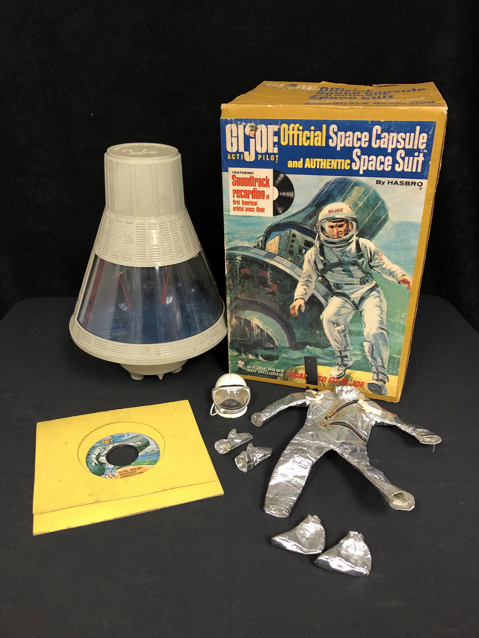 VINTAGE IN BOX HASBRO G.I JOE OFFICIAL SPACE CAPSULE AN (1 of 1)