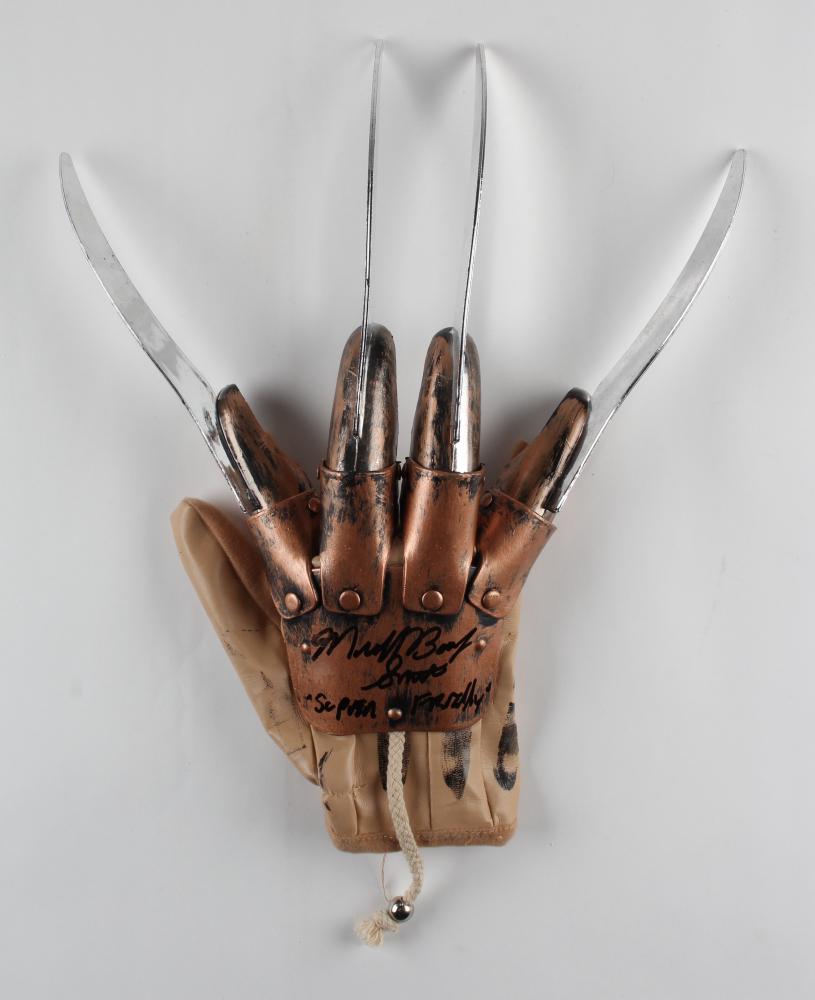 Michael Bailey Smith Signed "A Nightmare on Elm Street" (1 of 3)