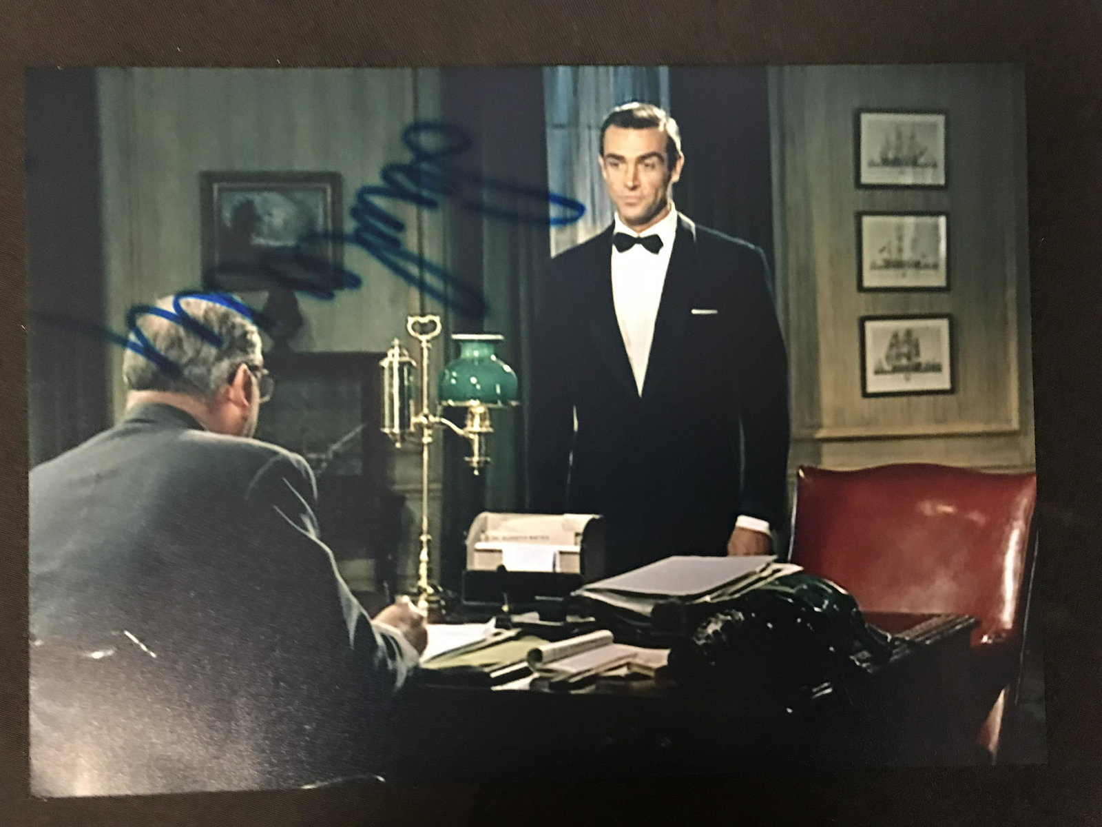 SEAN CONNERY SIGNED JAMES BOND 8 X 10 (RA COA) (1 of 3)
