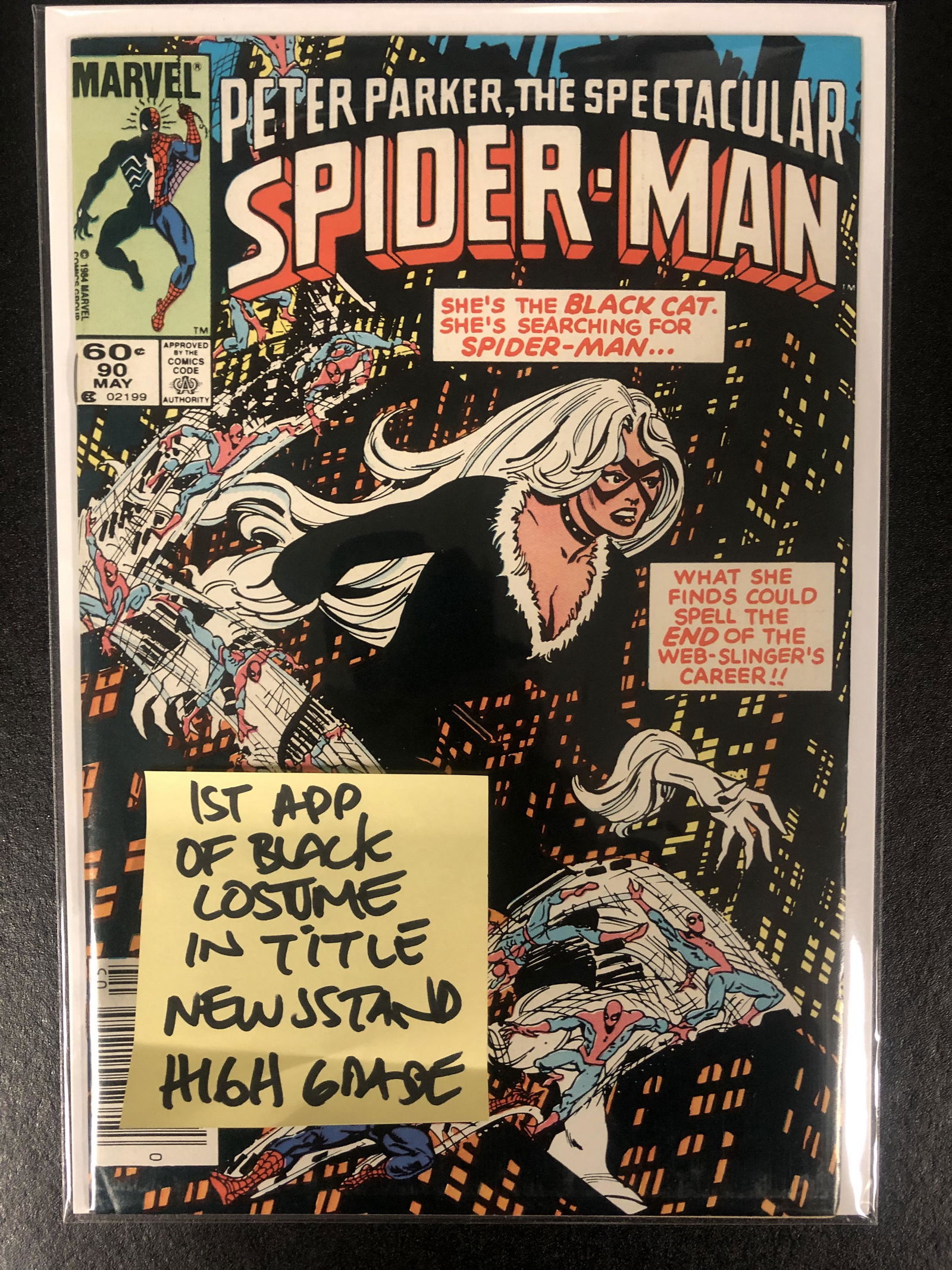 Peter Parker The Spectacular SPIDER-MAN #90 (MARVEL (1 of 1)