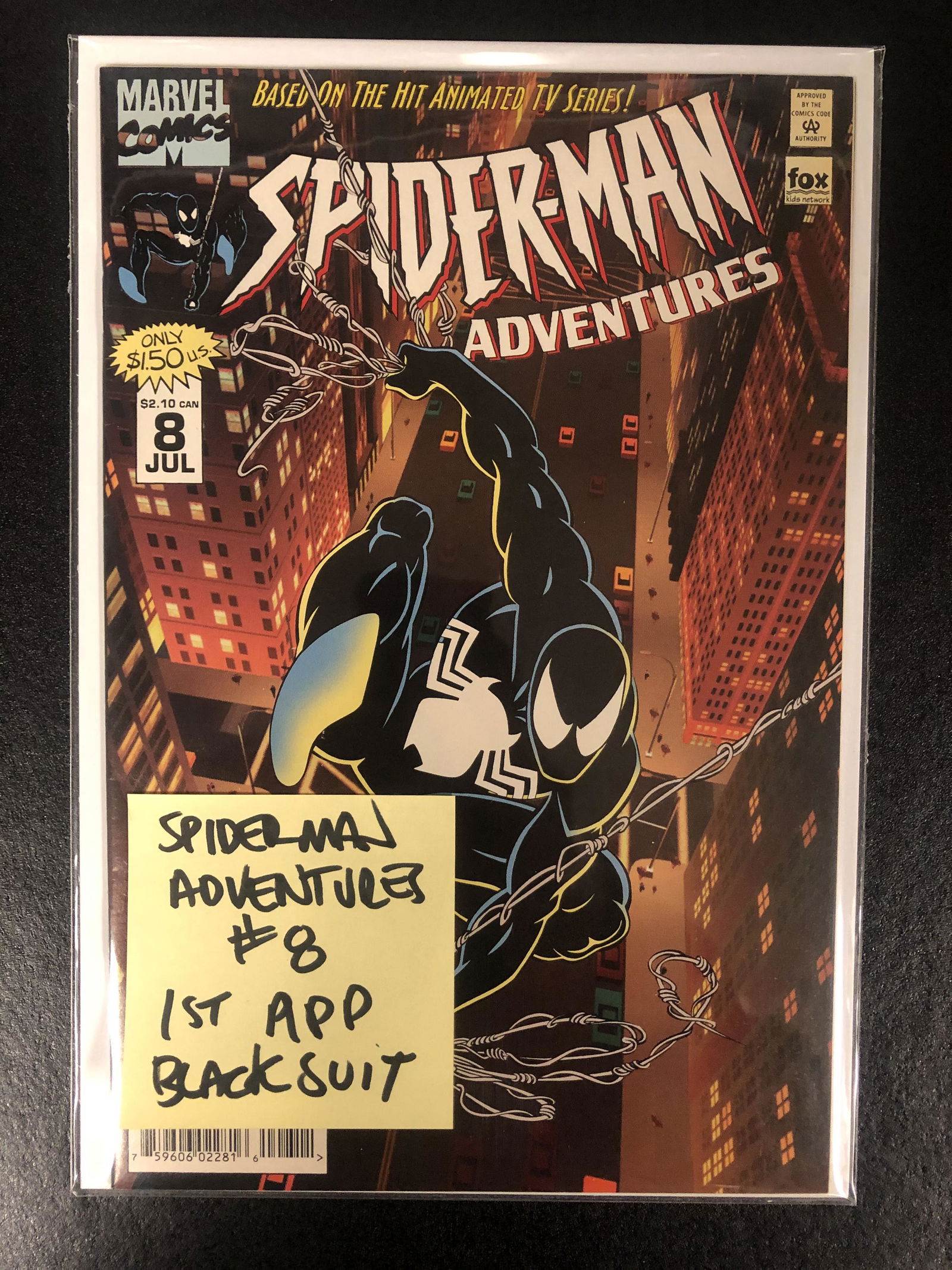 SPIDER-MAN Adventures #8 (MARVEL COMICS) (1 of 1)