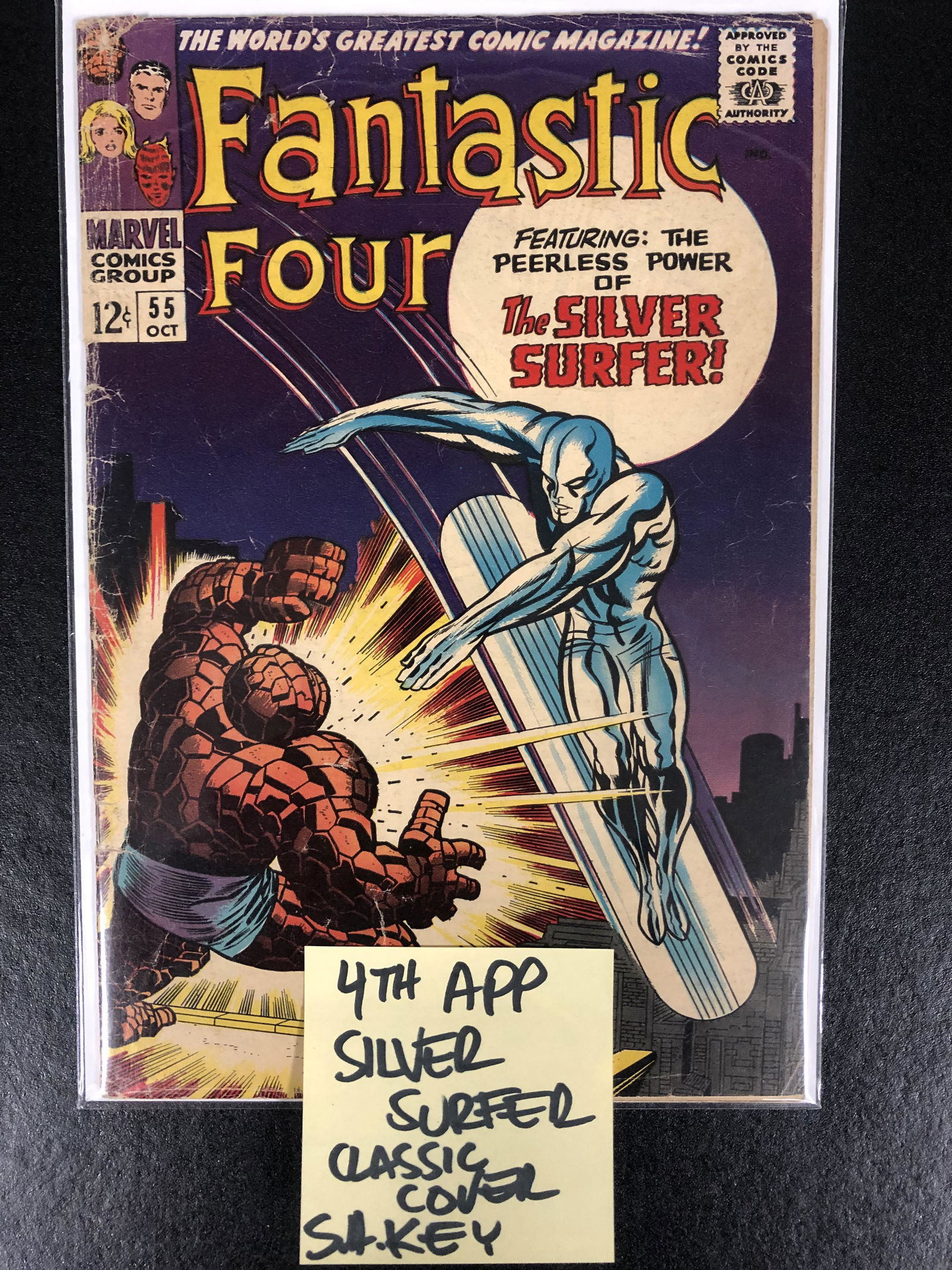 FANTASTIC FOUR #55 (MARVEL COMICS) (1 of 1)