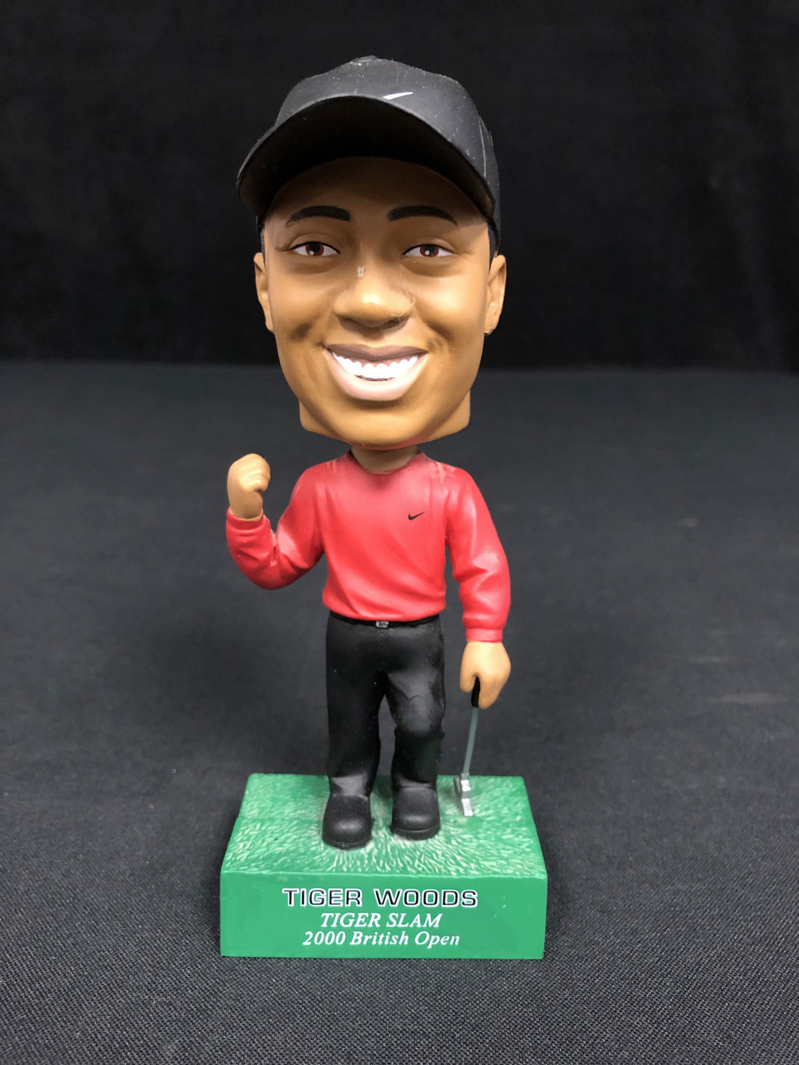 RARE UPPER DECK TIGER WOODS "TIGER SLAM" 2000 BRITISH (1 of 3)