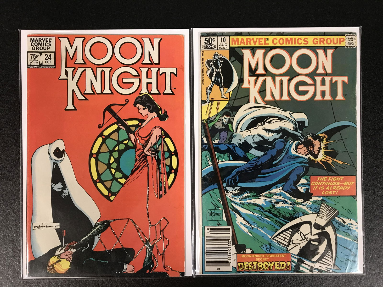 MOON KNIGHT #24/ #10 (MARVEL COMICS) (1 of 1)