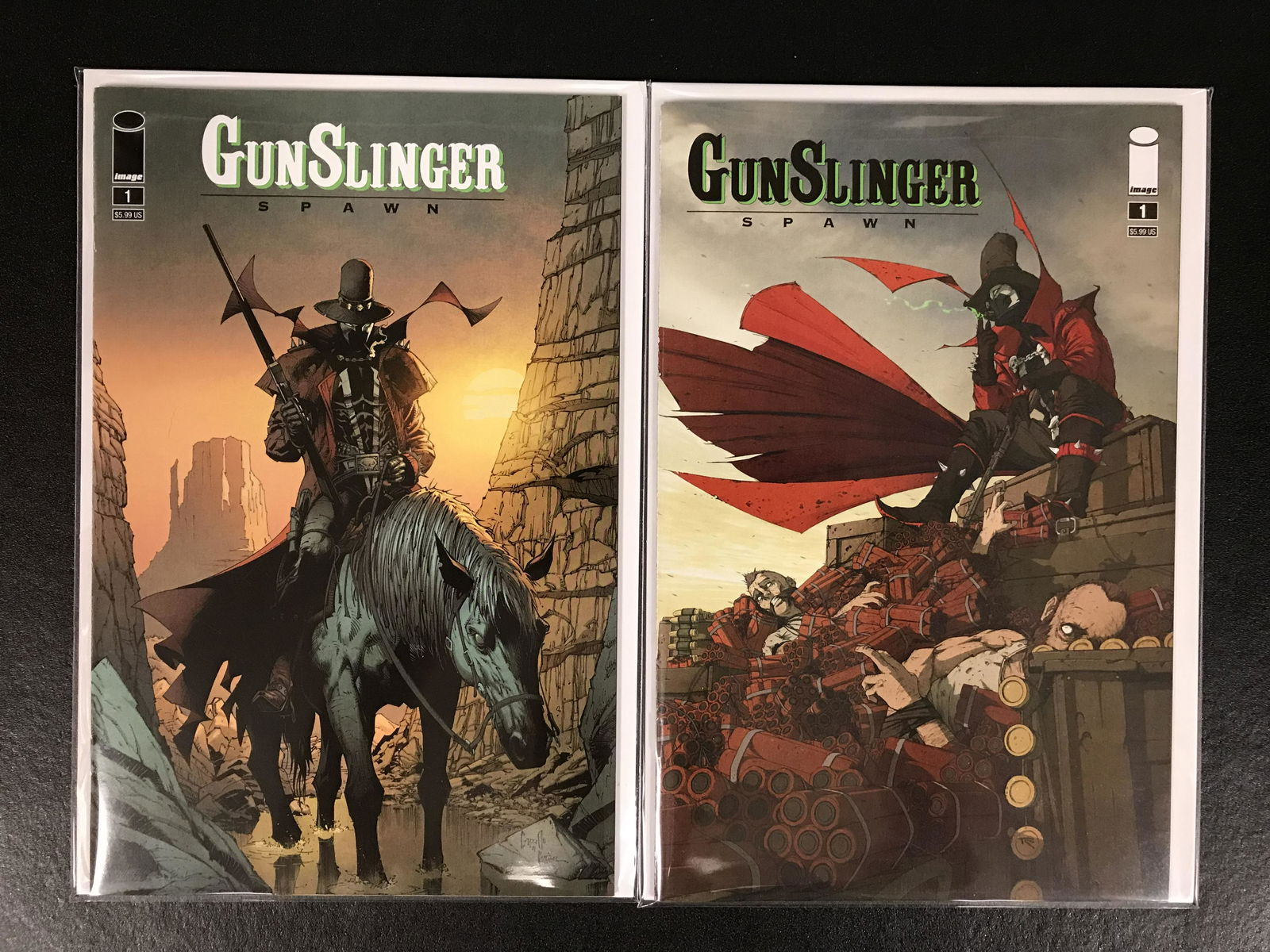 GUNSLINGER Spawn #1s (IMAGE COMICS) (1 of 1)