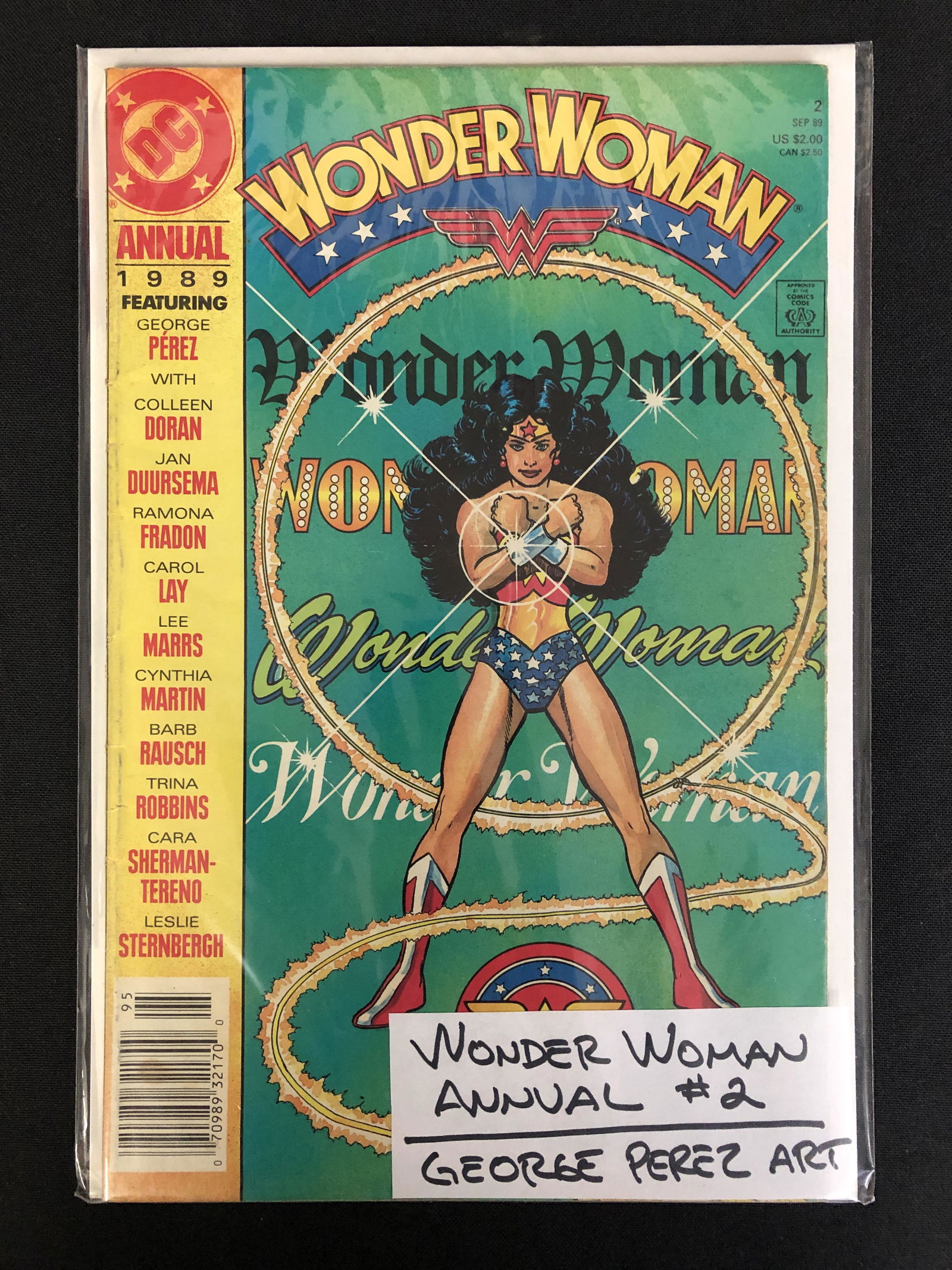 WONDER WOMAN Annual #2 (DC COMICS) (1 of 1)